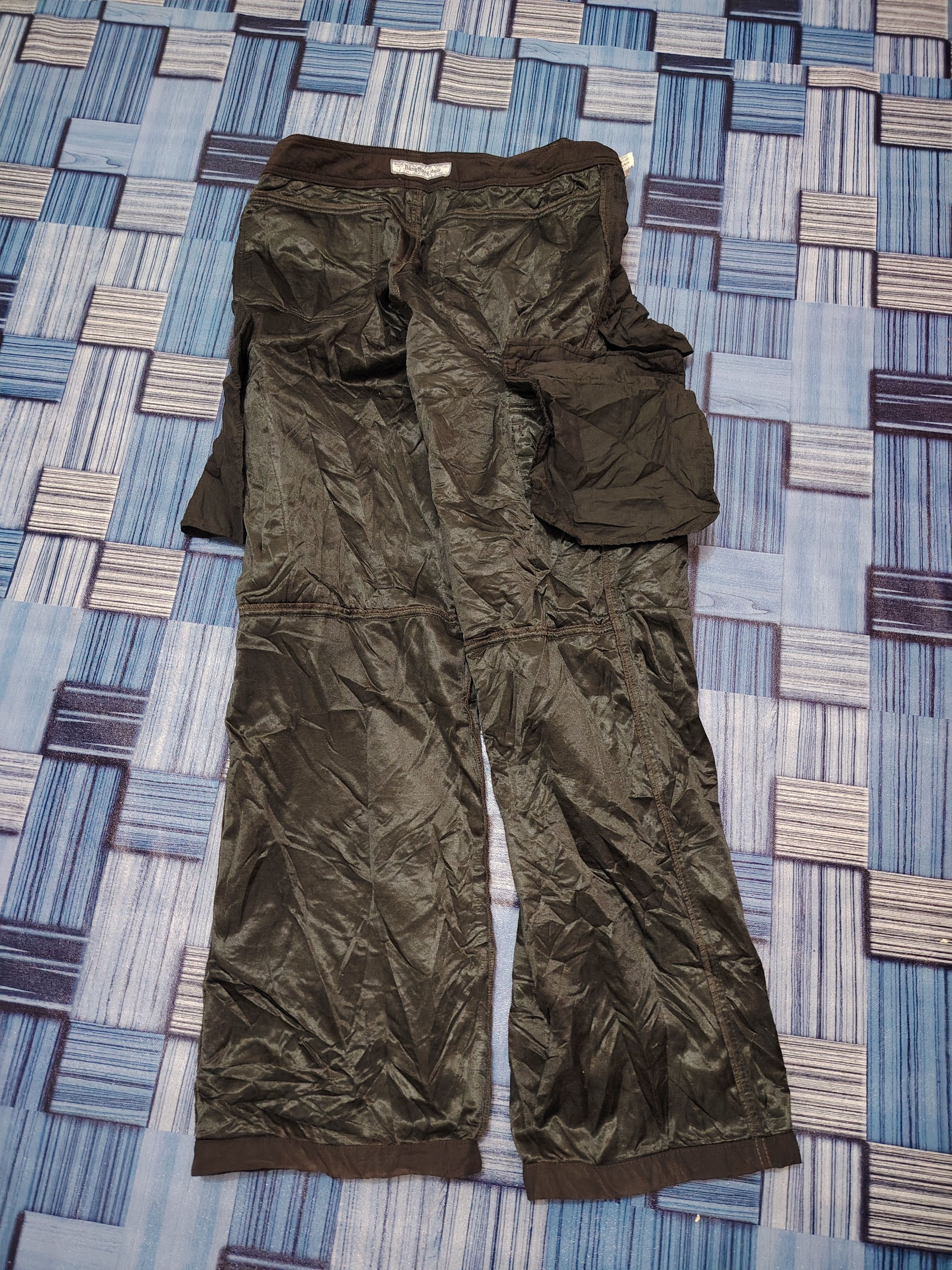 Vintage 90s Bang Bang Jeans Cargo Double Layer Pants Size US 32 / EU 48 - 18 Thumbnail