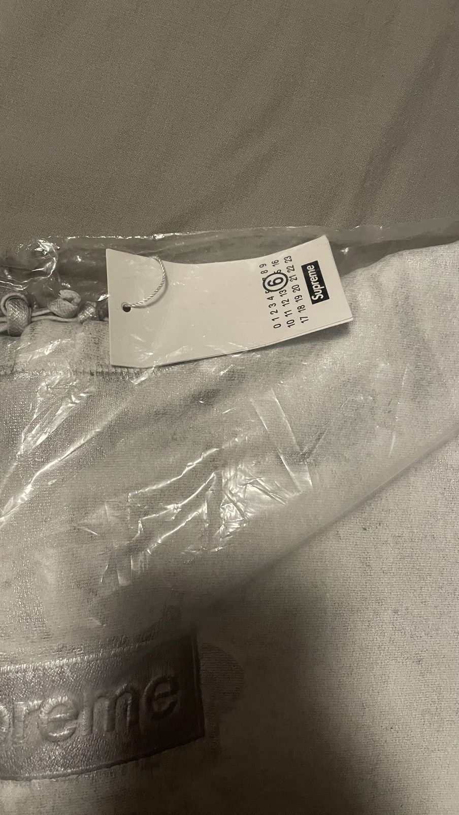 Maison Margiela × Supreme Supreme Maison Margiela Hoodie Size US L / EU 52-54 / 3 - 3 Thumbnail