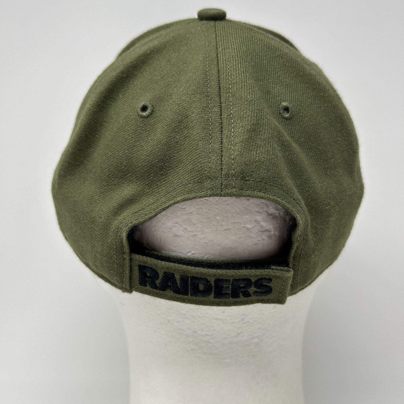 47 Brand Las Vegas Raiders Hat Baseball Cap Olive Green 47 Military Size ONE SIZE - 3 Thumbnail