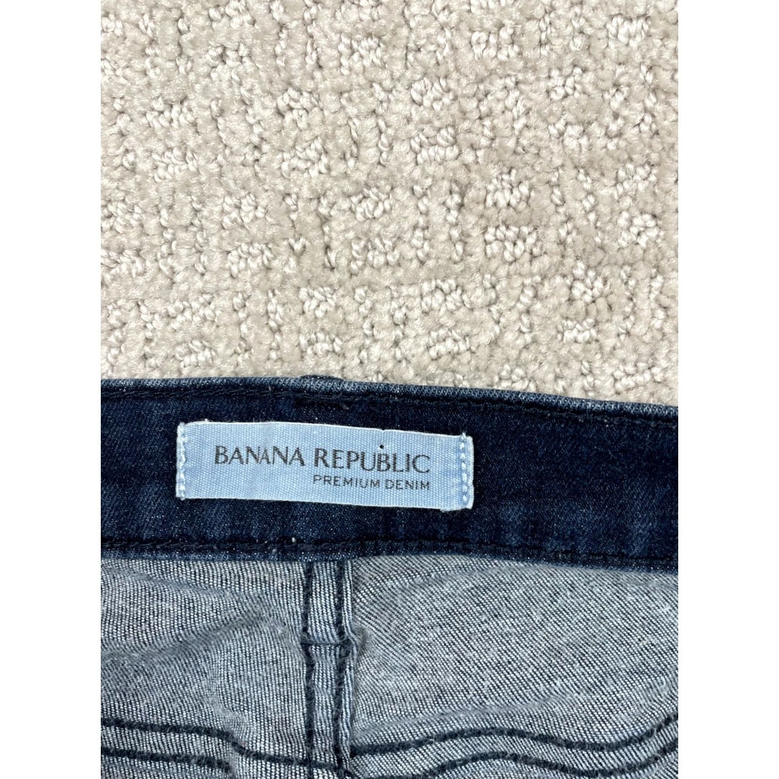 Banana Republic Banana Republic Jeans Womens Size 29 Dark Wash Denim Boot Cut Flare Y2K Premium Size 29" - 5 Thumbnail