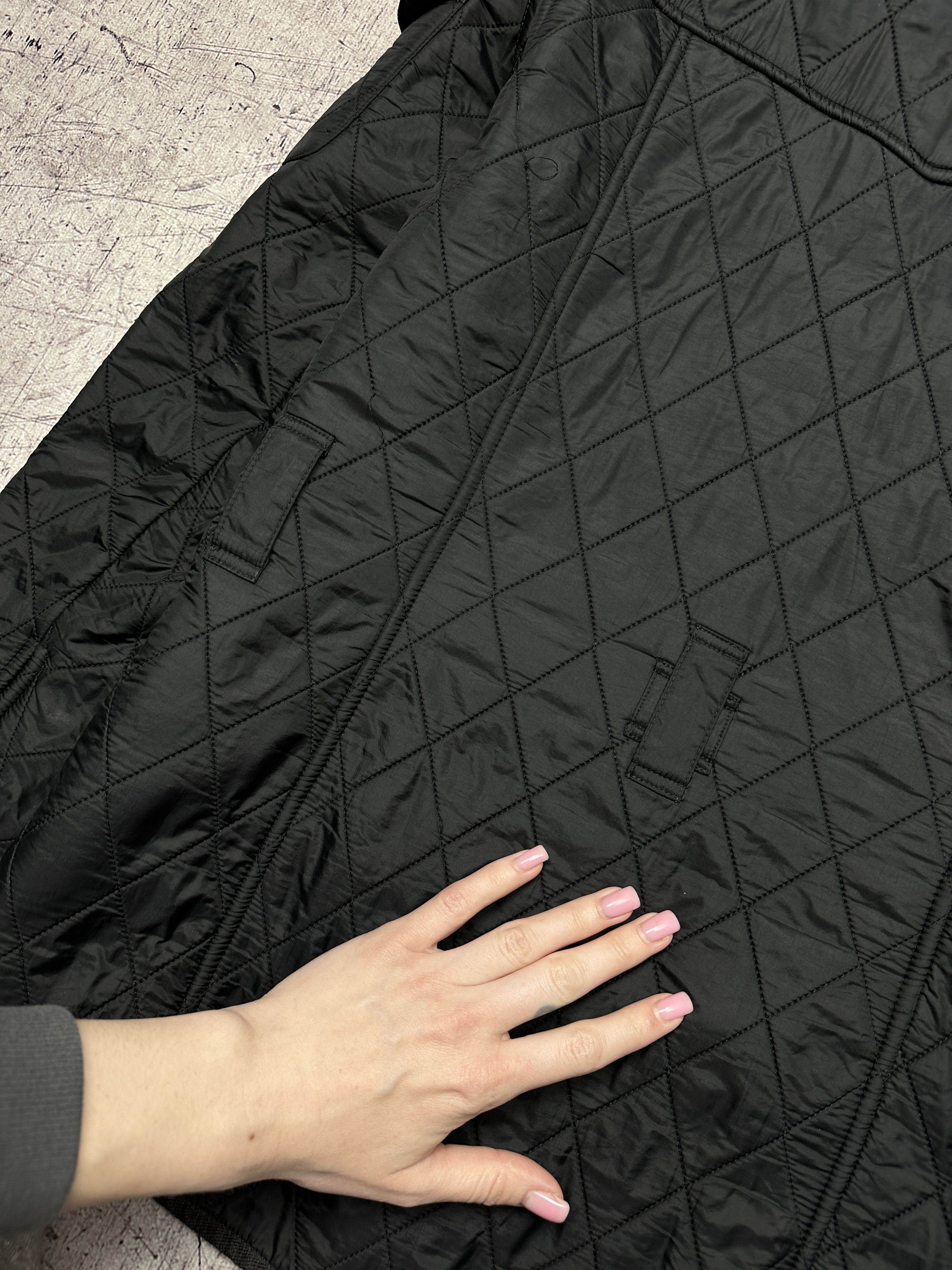 Barbour × Vintage Barbour International Womens Polarquilt Quilted Jacket Size XL / US 12-14 / IT 48-50 - 11 Thumbnail