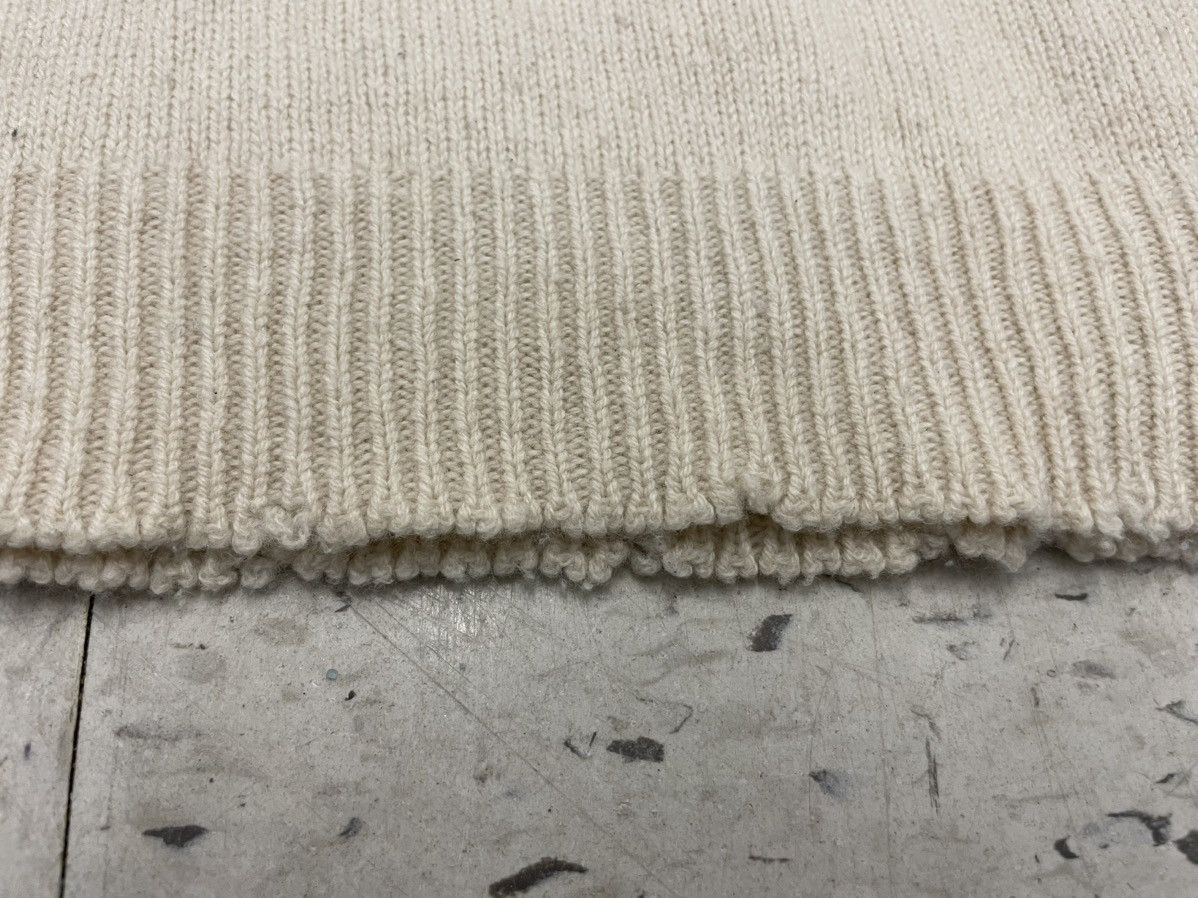 Maison Margiela Distressed Destroyed Crewneck Sweater Wool Size US S / EU 44-46 / 1 - 11 Thumbnail