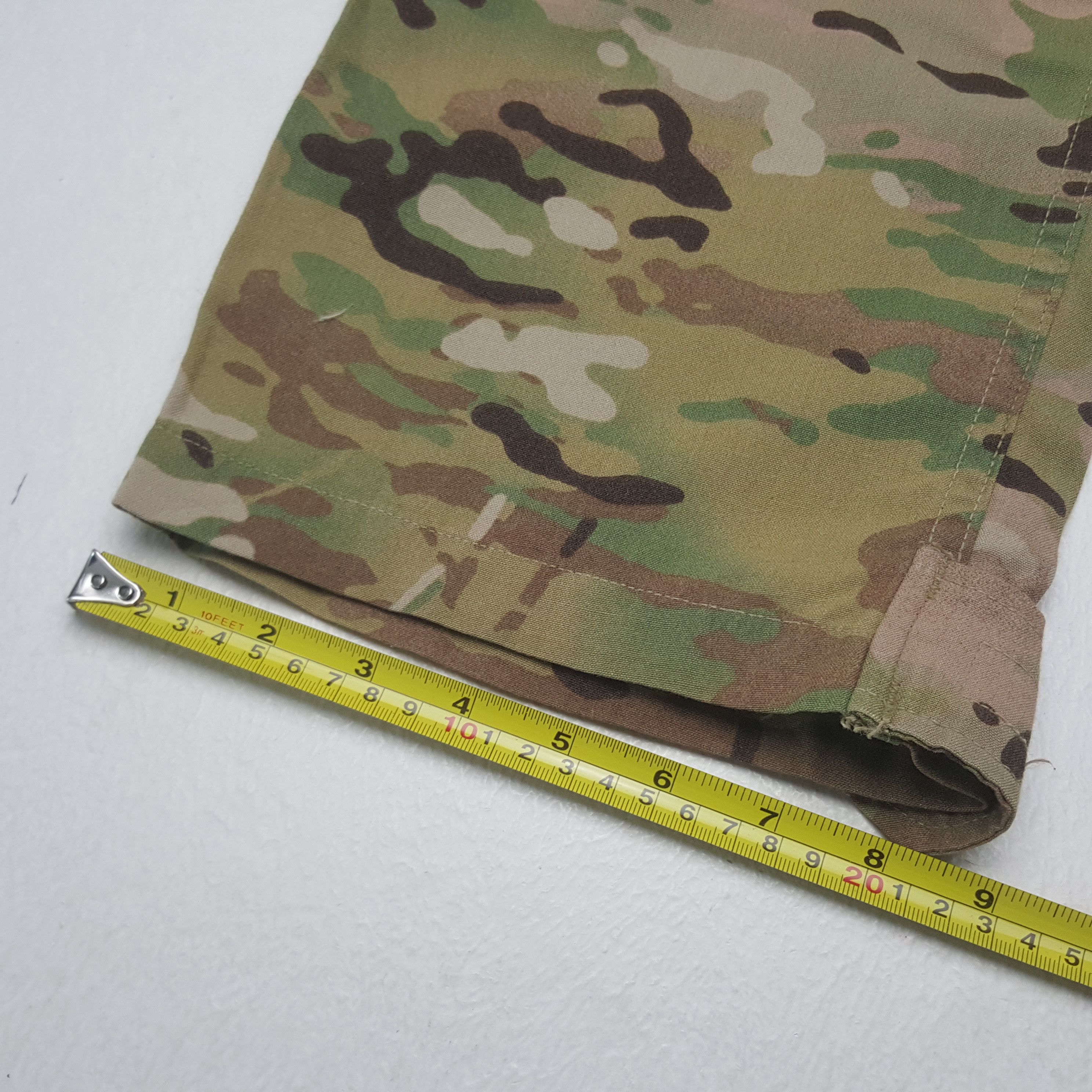 Vintage Vintage American Military Camo Style Utility Pants RR10 Size US 33 - 11 Thumbnail