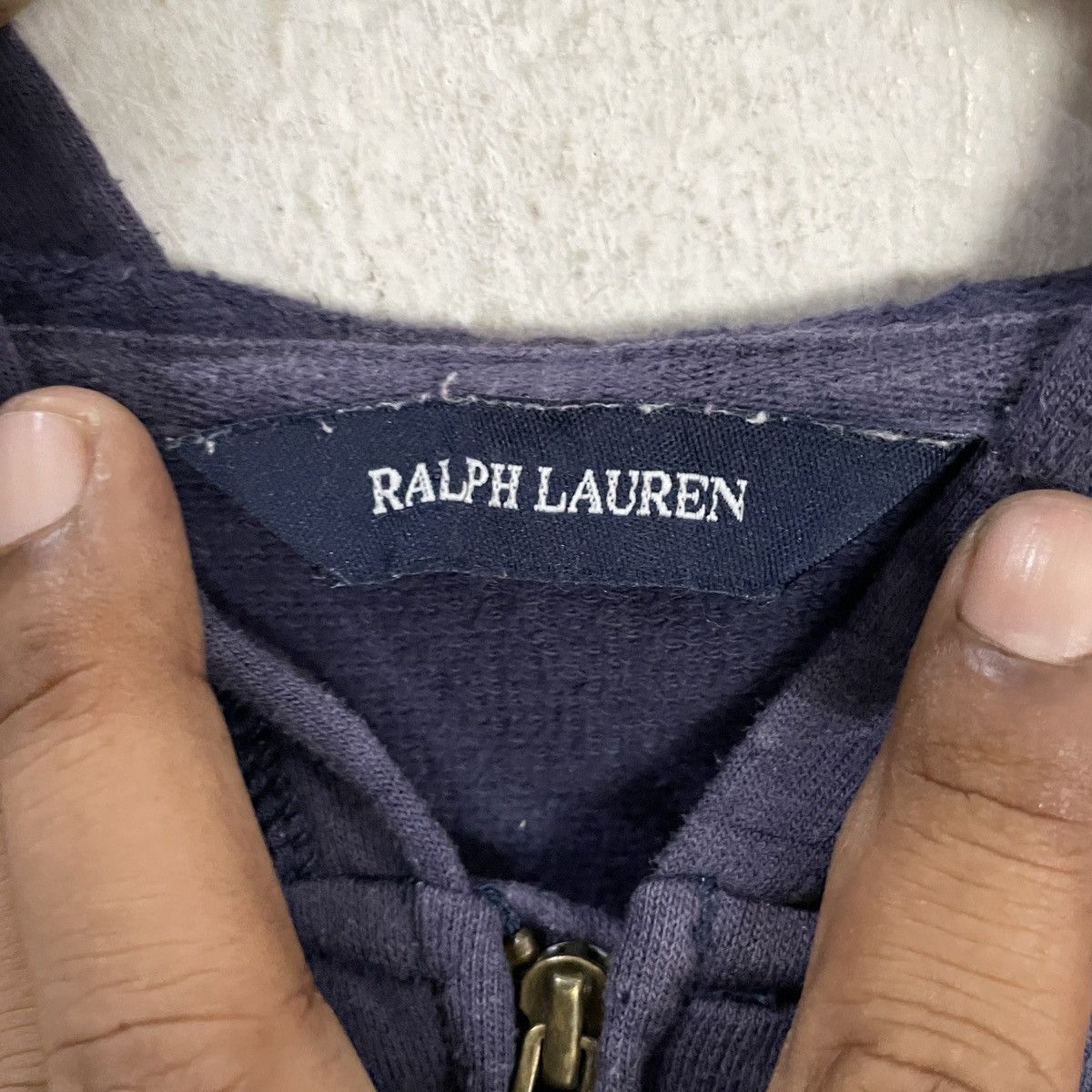 Ralph Lauren Vintage Ralph Lauren Hoodies Sweater Size L / US 10 / IT 46 - 5 Thumbnail
