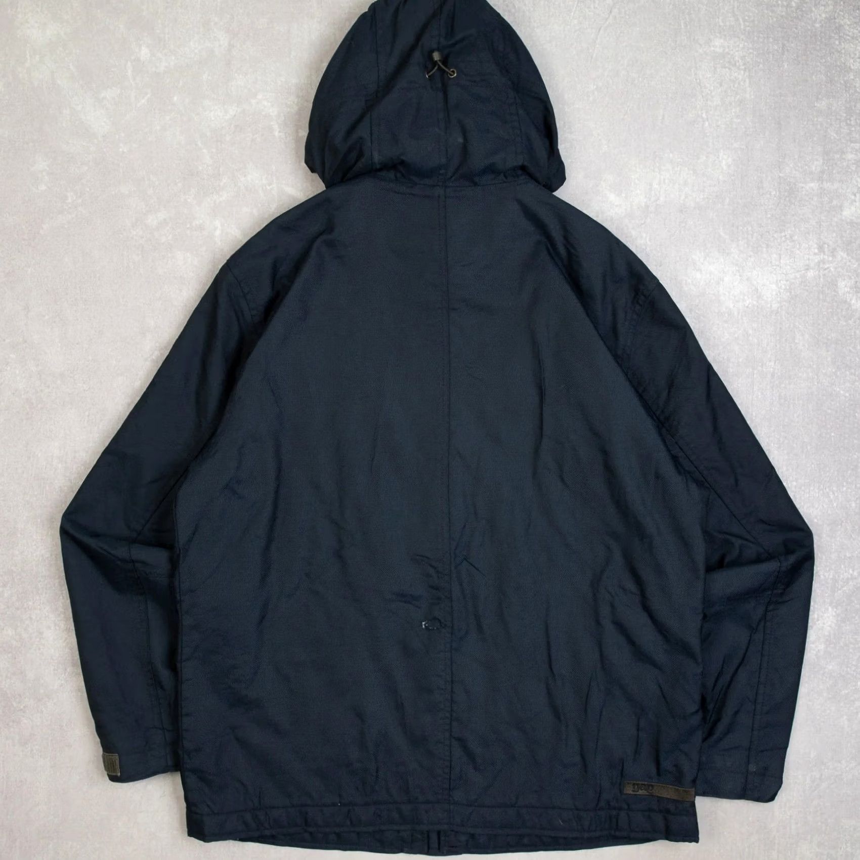 Gap GAP Men’s Vintage 2002 Jacket Large Navy Blue Tech Hooded Utility Size US L / EU 52-54 / 3 - 2 Thumbnail