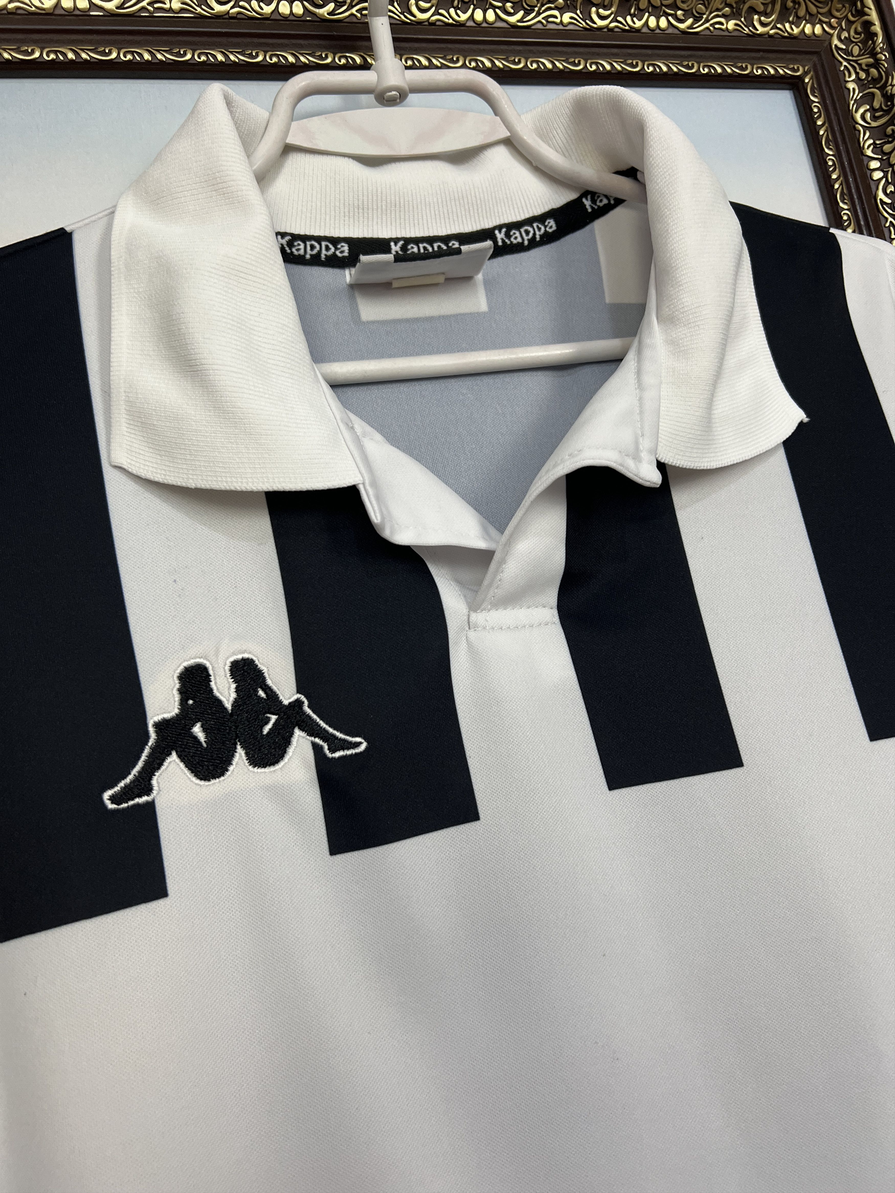 Kappa Juventus football shirt Soccer Template Jersey Maglia Trikot Size US M / EU 48-50 / 2 - 3 Thumbnail