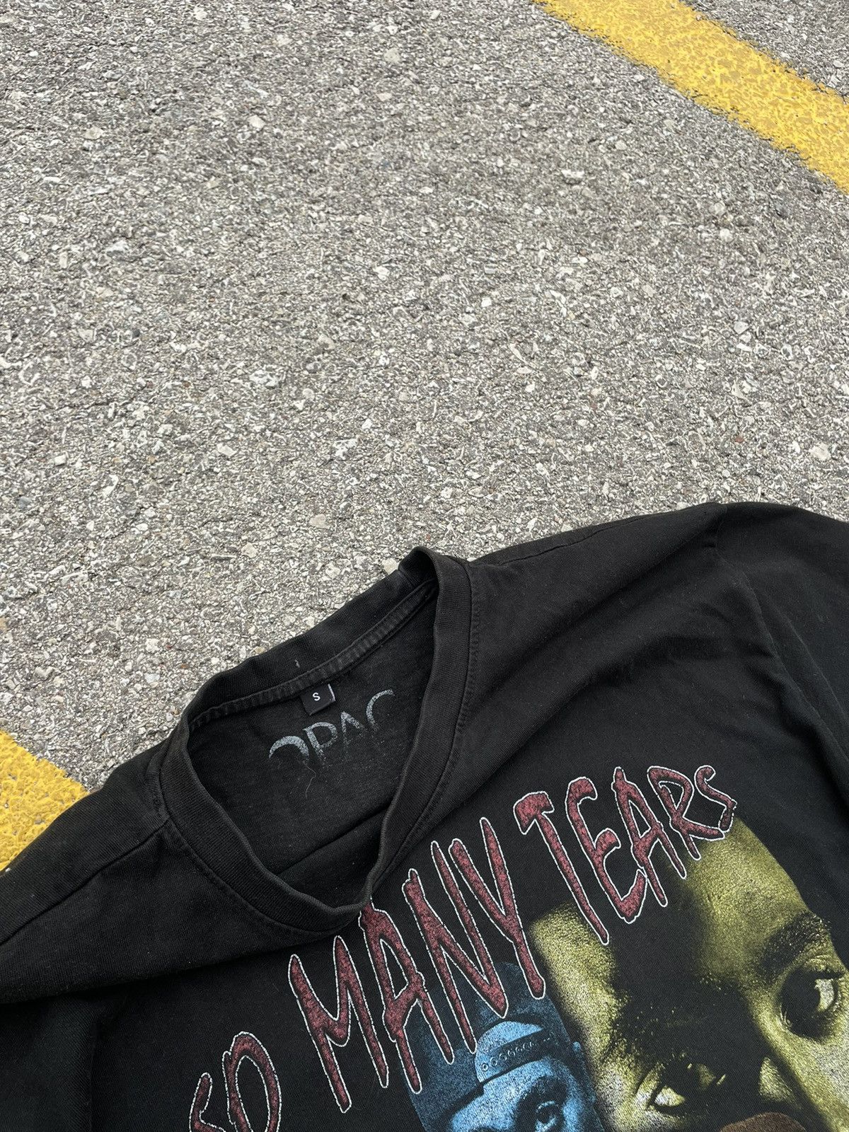 Vintage 2Pac Merch t-shirt Size US M / EU 48-50 / 2 - 3 Thumbnail
