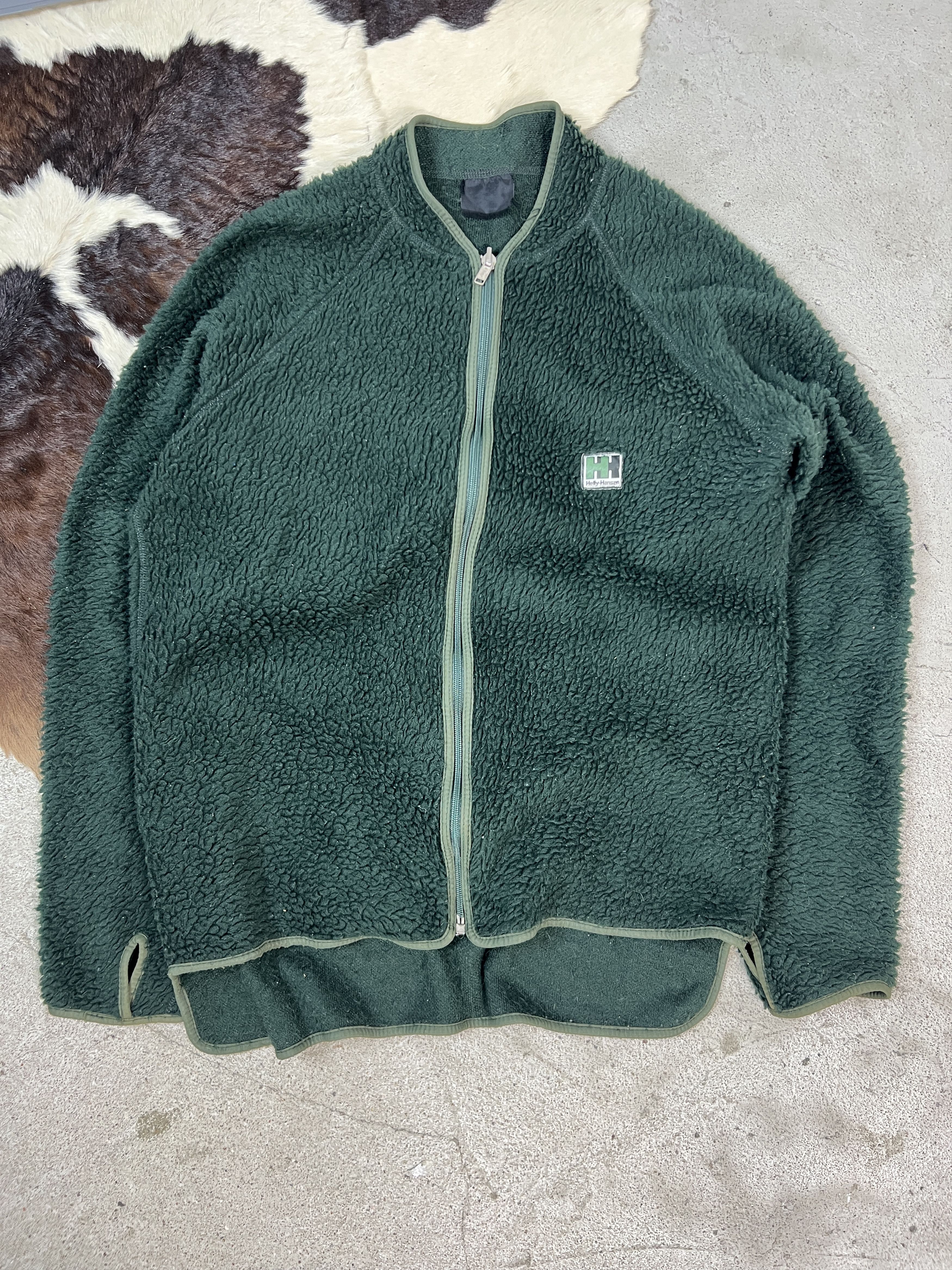 Helly Hansen × Vintage Vintage Helly Hansen 90s fleece Size US L / EU 52-54 / 3 - 1 Thumbnail