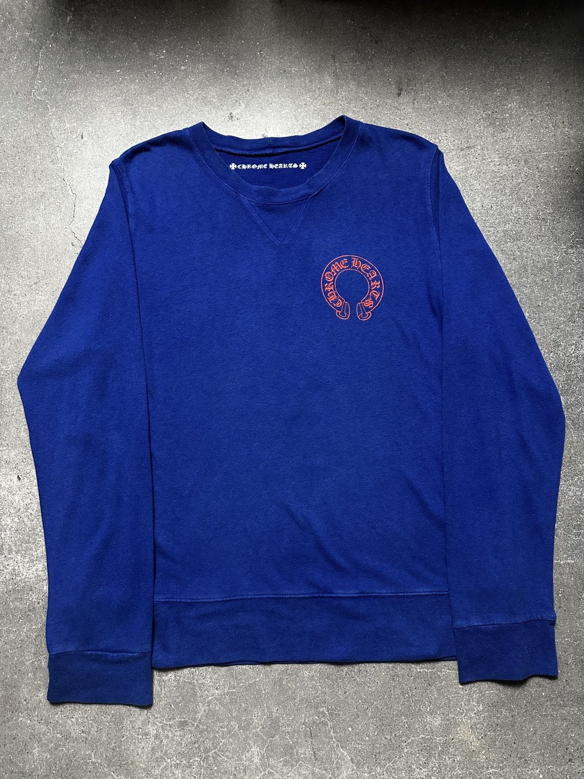 Chrome Hearts Chrome Hearts x Matty Boy Good Morning Crewneck Size US L / EU 52-54 / 3 - 1 Thumbnail