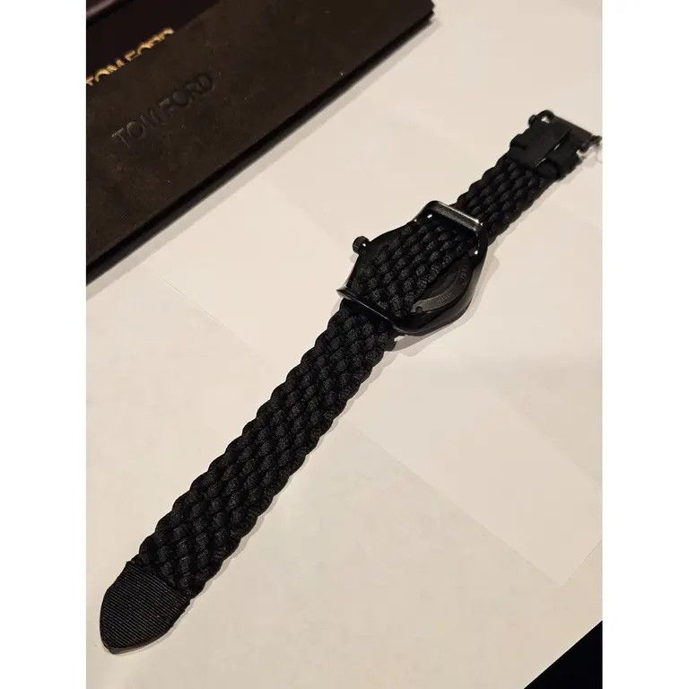Tom Ford o1loc1c1024 BRTF0120187634 Size: OS / TF Watch in Black Size ONE SIZE - 4 Thumbnail