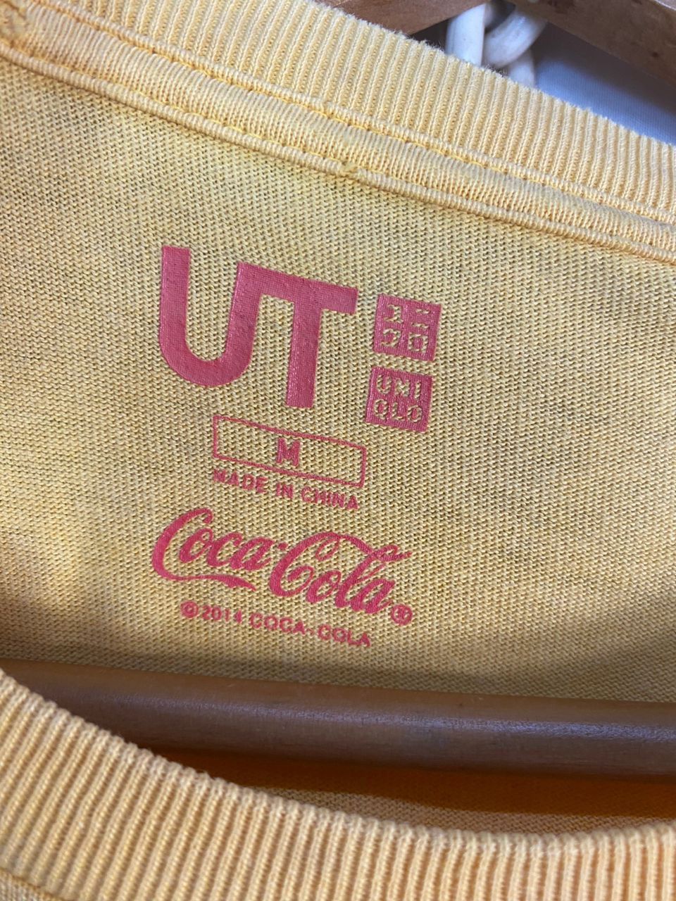 Coca Cola × Uniqlo Coca cola x Uniqlo printed tshirt Size US M / EU 48-50 / 2 - 3 Thumbnail