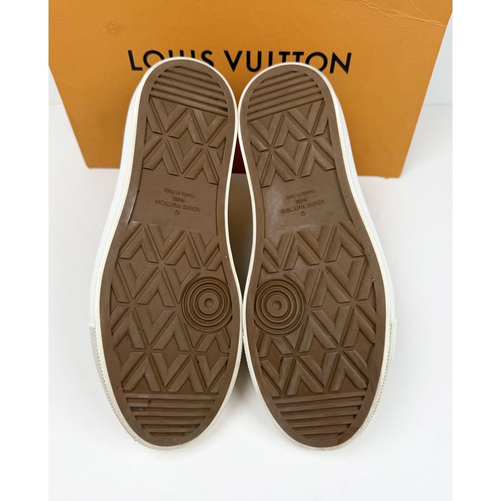 Louis Vuitton Size 6.5LV/7.5US - Louis Vuitton Canvas/Leather Tattoo High Size US 7.5 / EU 40-41 - 6 Thumbnail