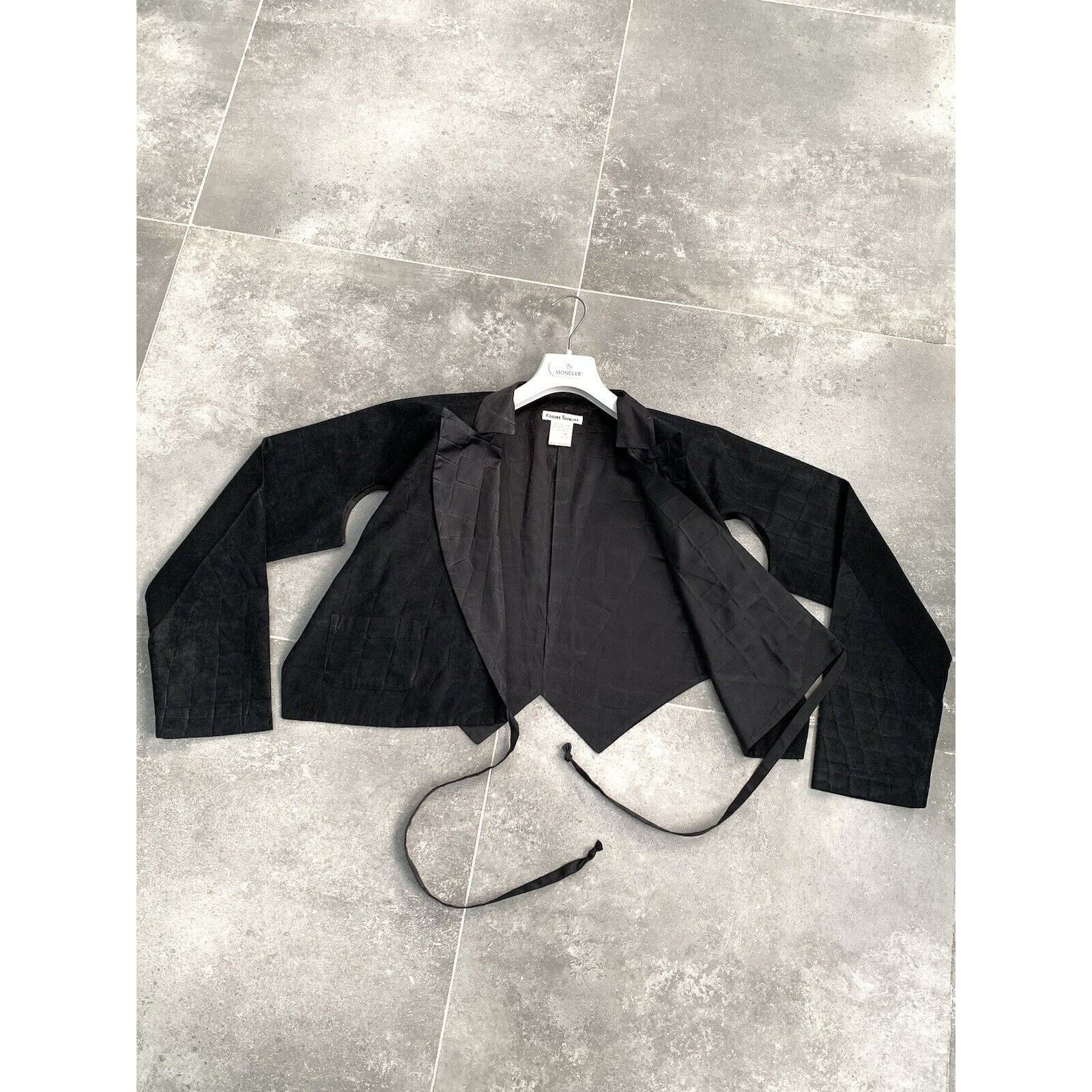 Issey Miyake Women's KOSUKE TSUMURA x ISSEY MIYAKE Blazer Jacket SZ M Size M / US 6-8 / IT 42-44 - 5 Thumbnail