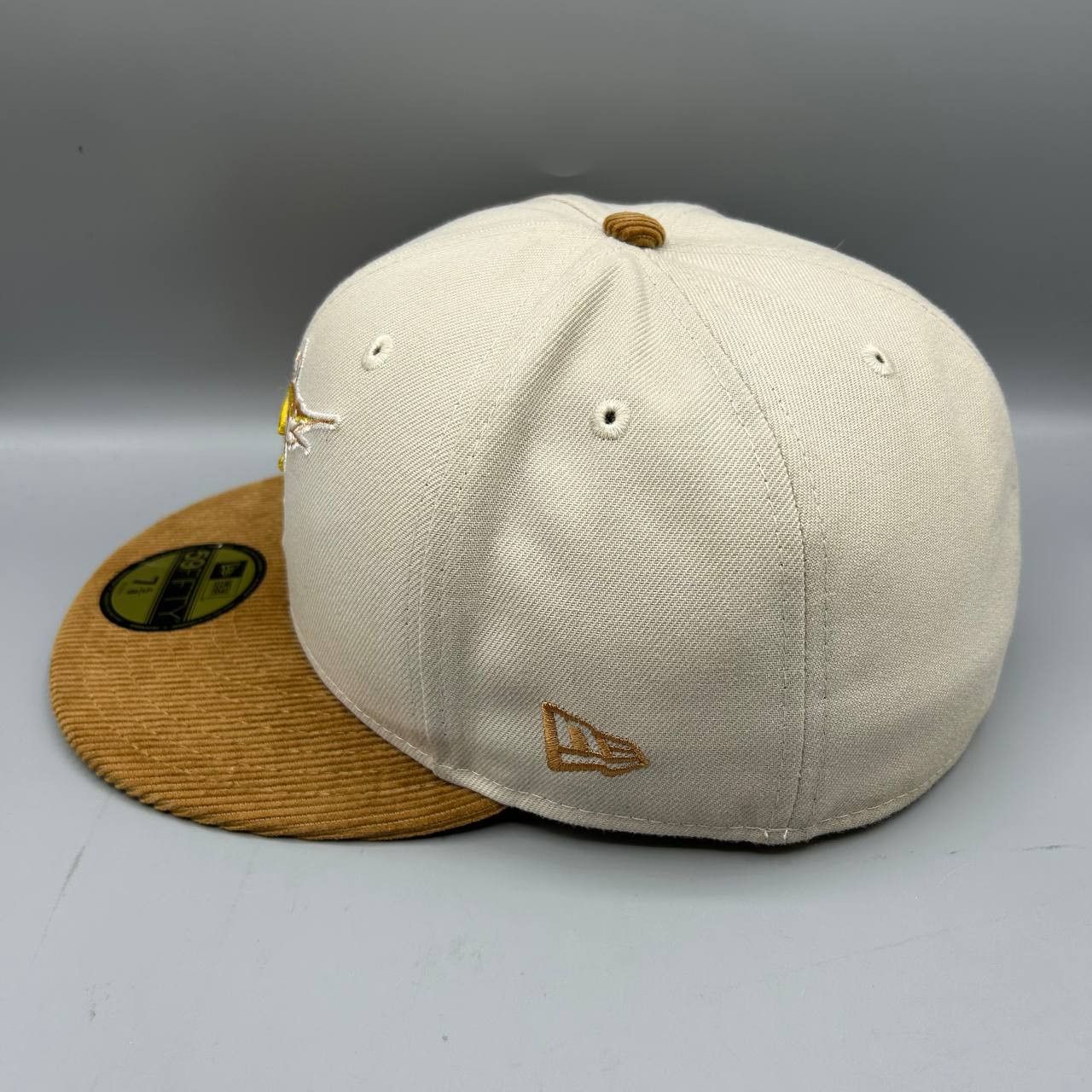 New Era Florida Marlins Hat Men 7 5/8 59Fifty MLB Fitted Cap New Size ONE SIZE - 3 Thumbnail
