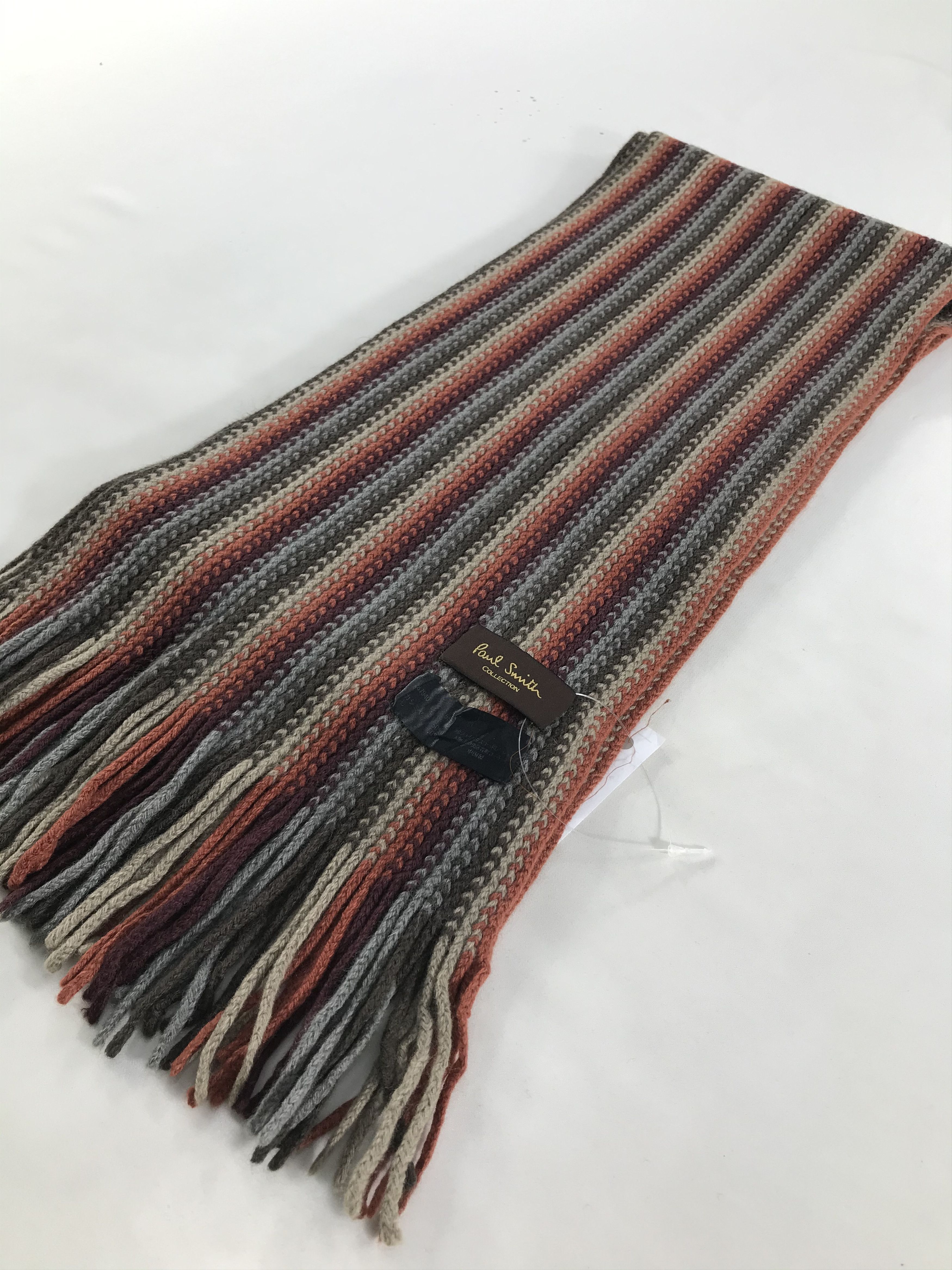 Paul Smith Vintage Paul Smith Scarf/Muffler/Neckwear MF1033 Size ONE SIZE - 3 Thumbnail