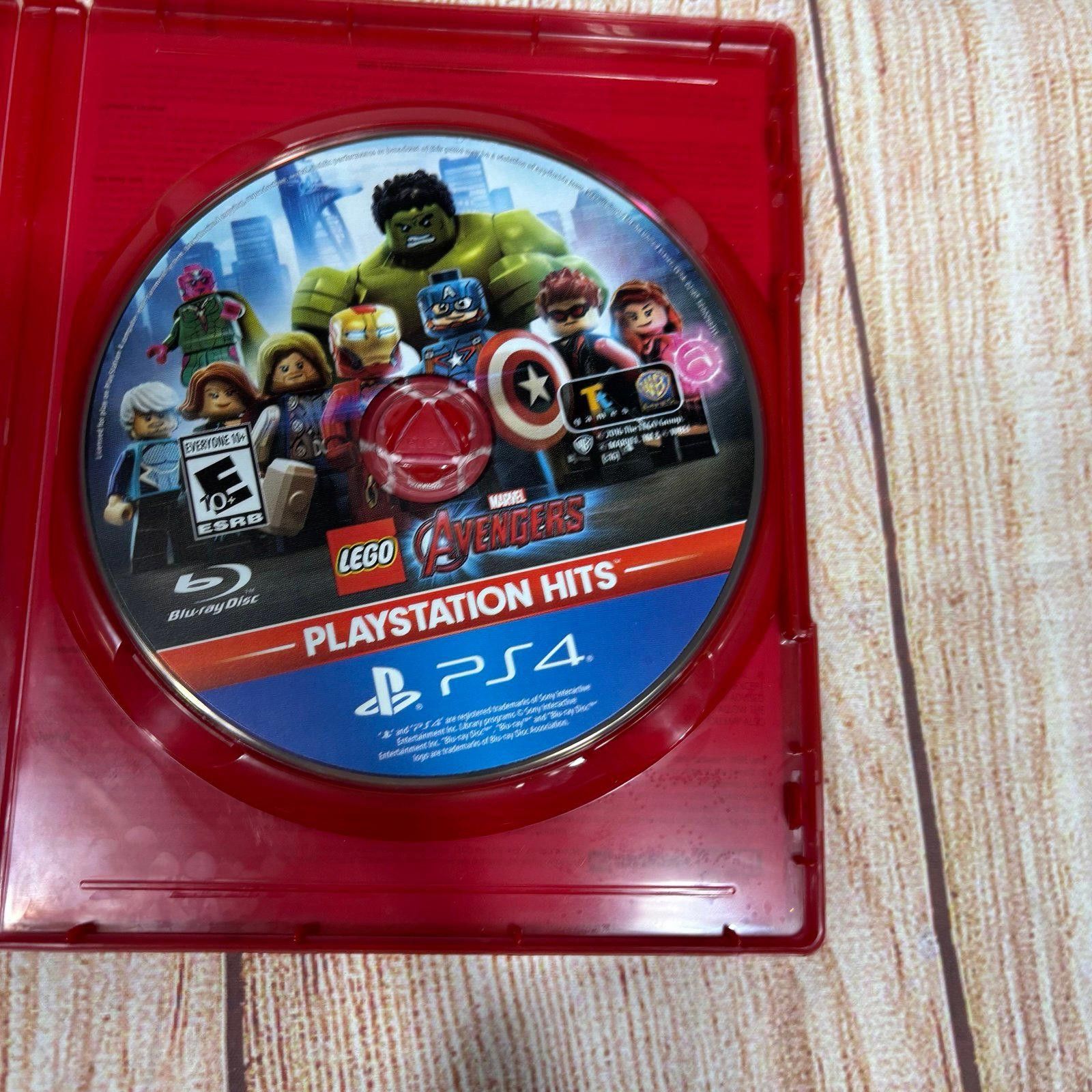 Playstation LEGO Marvel Avengers PlayStation 4 Game Size ONE SIZE - 3 Thumbnail