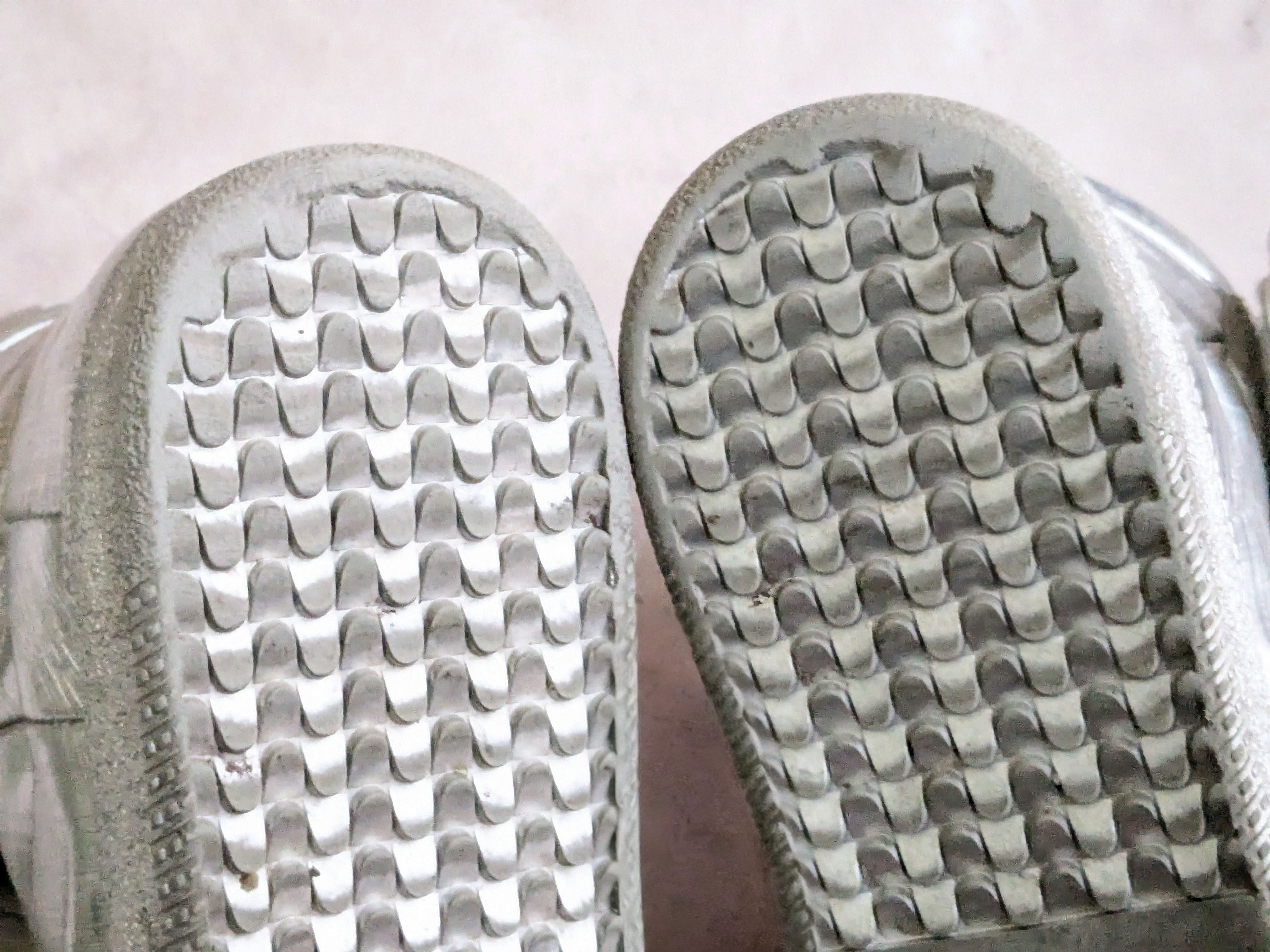 Maison Margiela Maison Margiela Future Silver 12 45 High Tops Leather Size US 12 / EU 45 - 17 Thumbnail