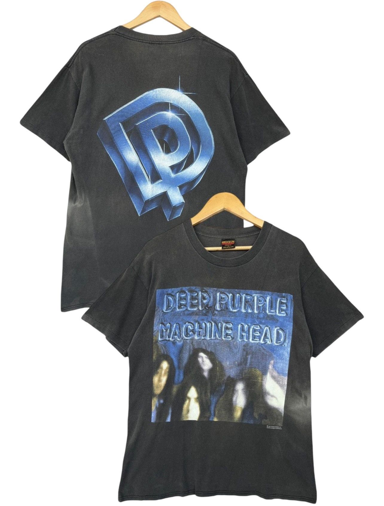 BROCKUM Lサイズ】DEEPPURPLE 90's ヴィンテージTシャツ