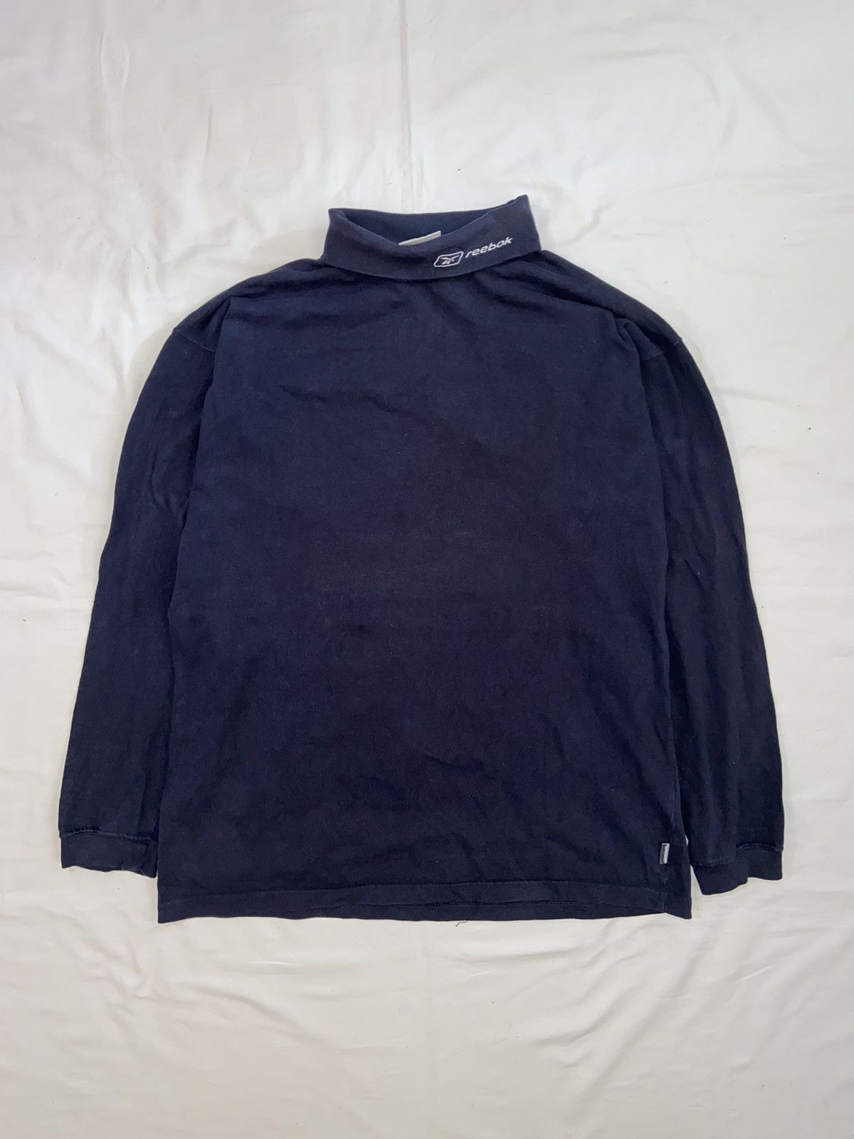 Reebok mock turtleneck hotsell