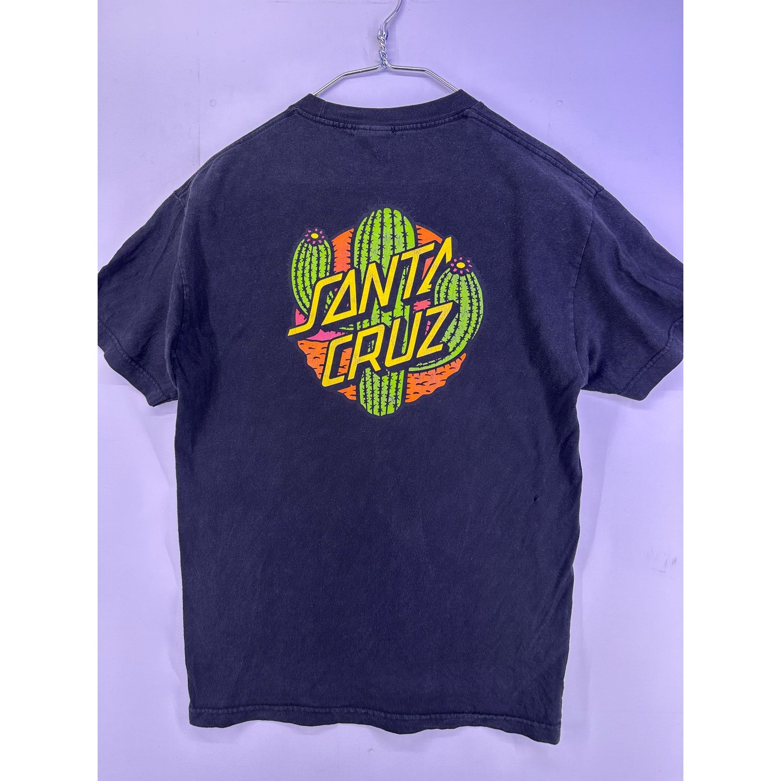 Santa Cruz Skateboards Y2K Santa Cruz Skate Cactus NHS T-Shirt Size M/L Size US M / EU 48-50 / 2 - 7 Thumbnail
