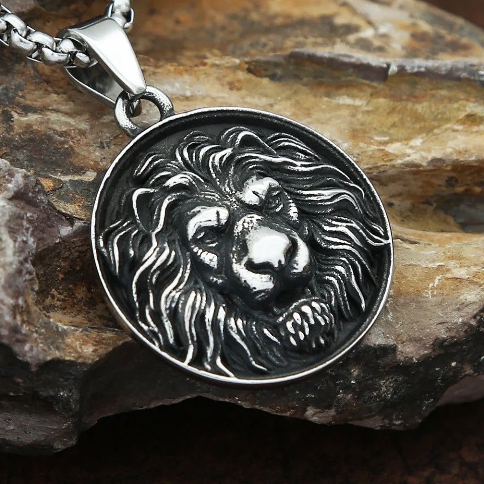 Jewelry × Vintage Lion Pendant Necklace Size ONE SIZE - 5 Thumbnail