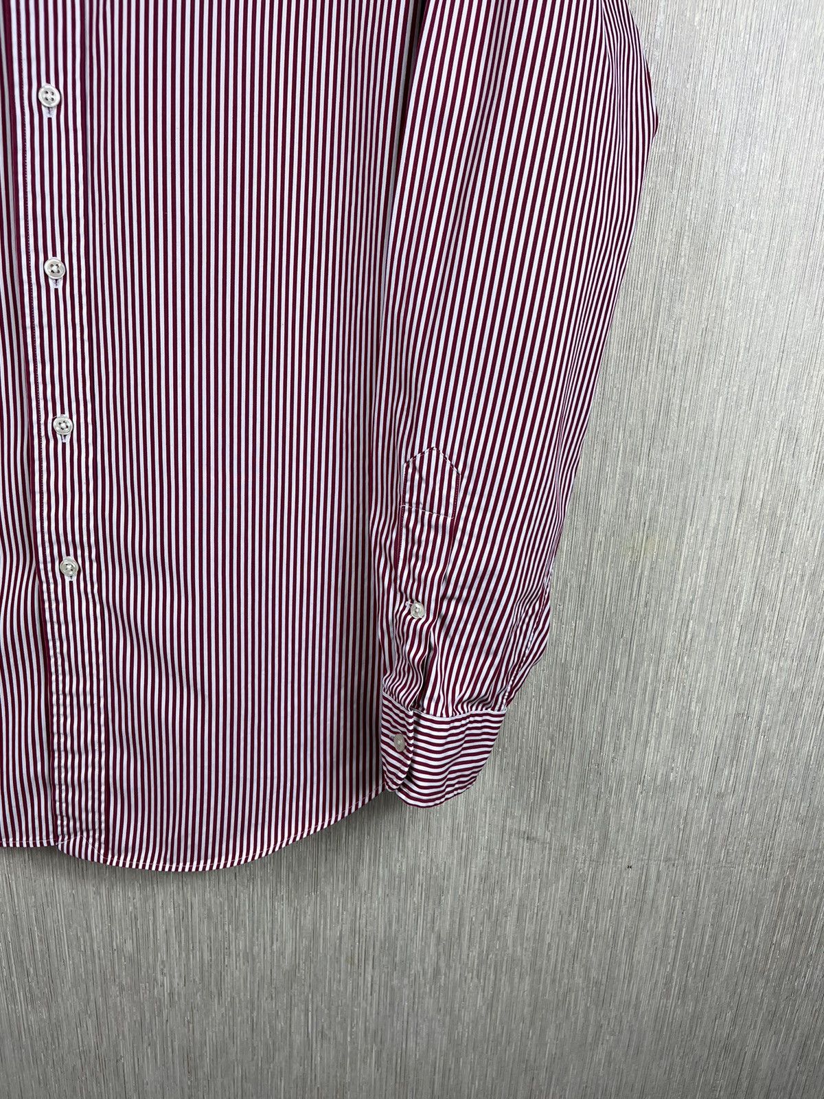 Polo Ralph Lauren × Ralph Lauren × Vintage Vintage Polo Ralph Lauren 90s striped shirt chest small logo Size US L / EU 52-54 / 3 - 6 Thumbnail