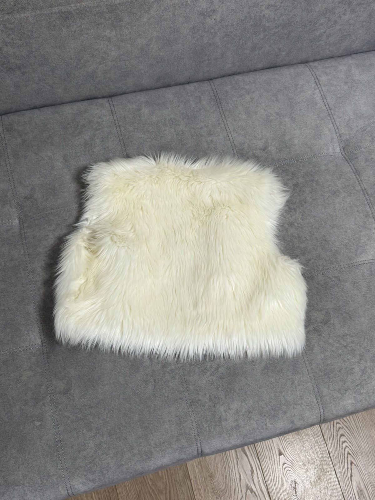 Designer × Playboy × Vintage Vintage Playboy Hype Fur Faux vests Japanese style Y2K Size S / US 4 / IT 40 - 12 Thumbnail