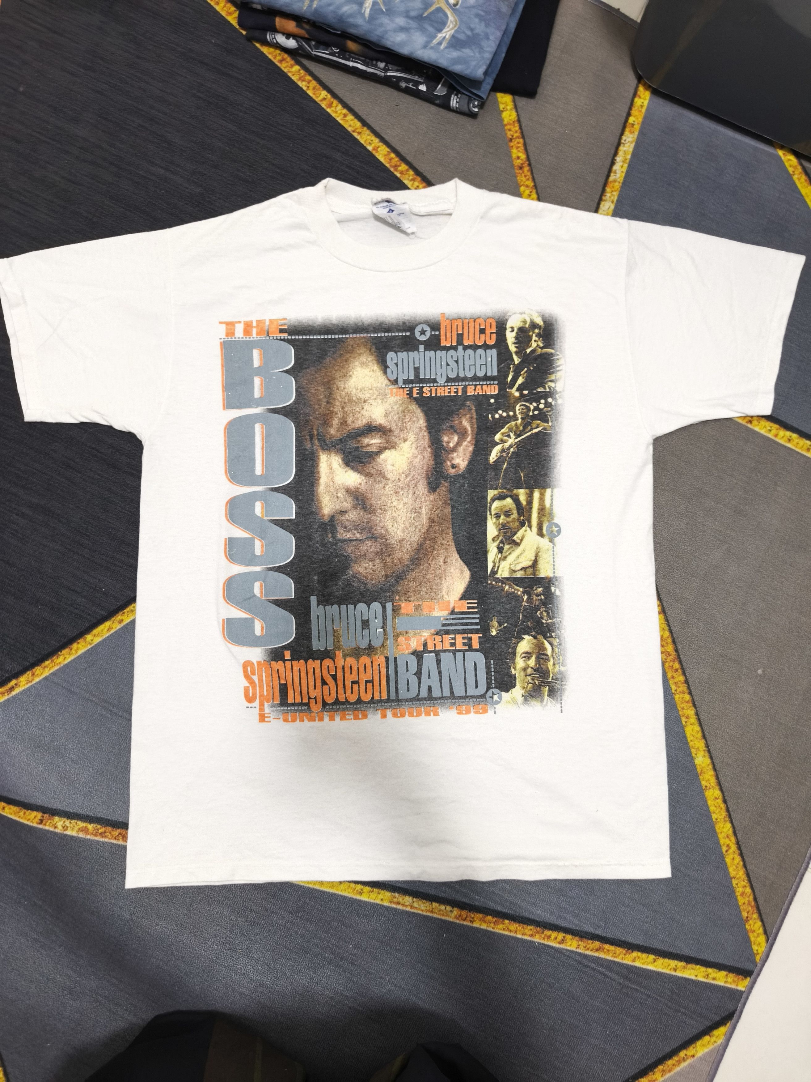 Other Vintage Bruce Springsteen “The Boss” E Street Band Size US L / EU 52-54 / 3 - 1 Thumbnail