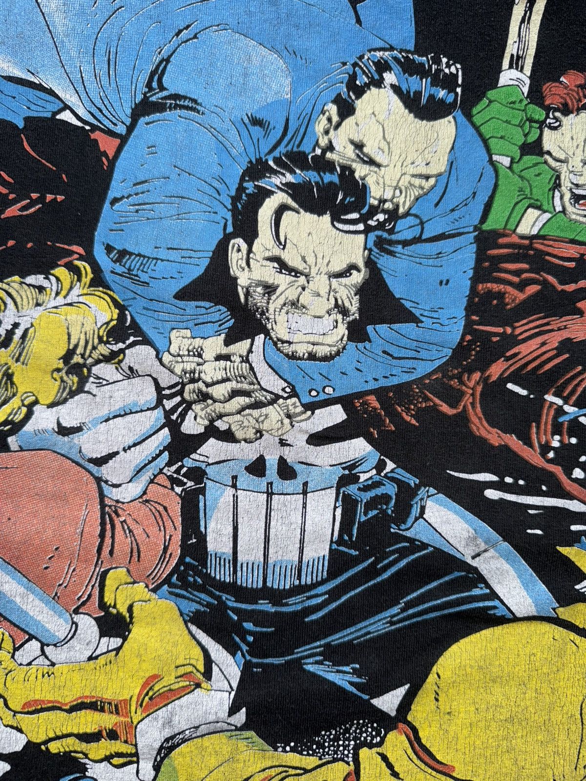 Fruit Of The Loom × Marvel Comics 1992 The Punisher Marvel Comic Images Romita Jr. Art XL FOTL Size US XL / EU 56 / 4 - 5 Thumbnail