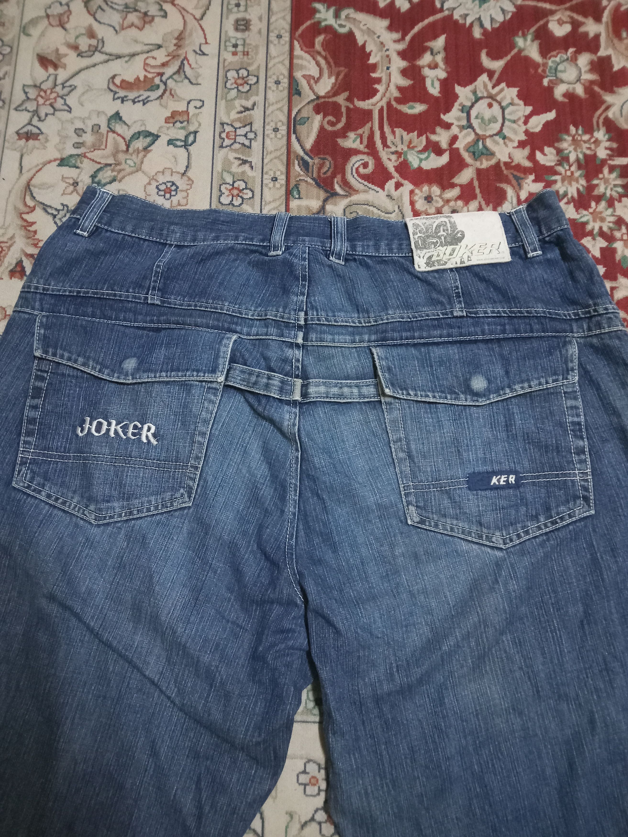 Other Vintage Joker Baggy Pants Size US 38 / EU 54 - 8 Thumbnail