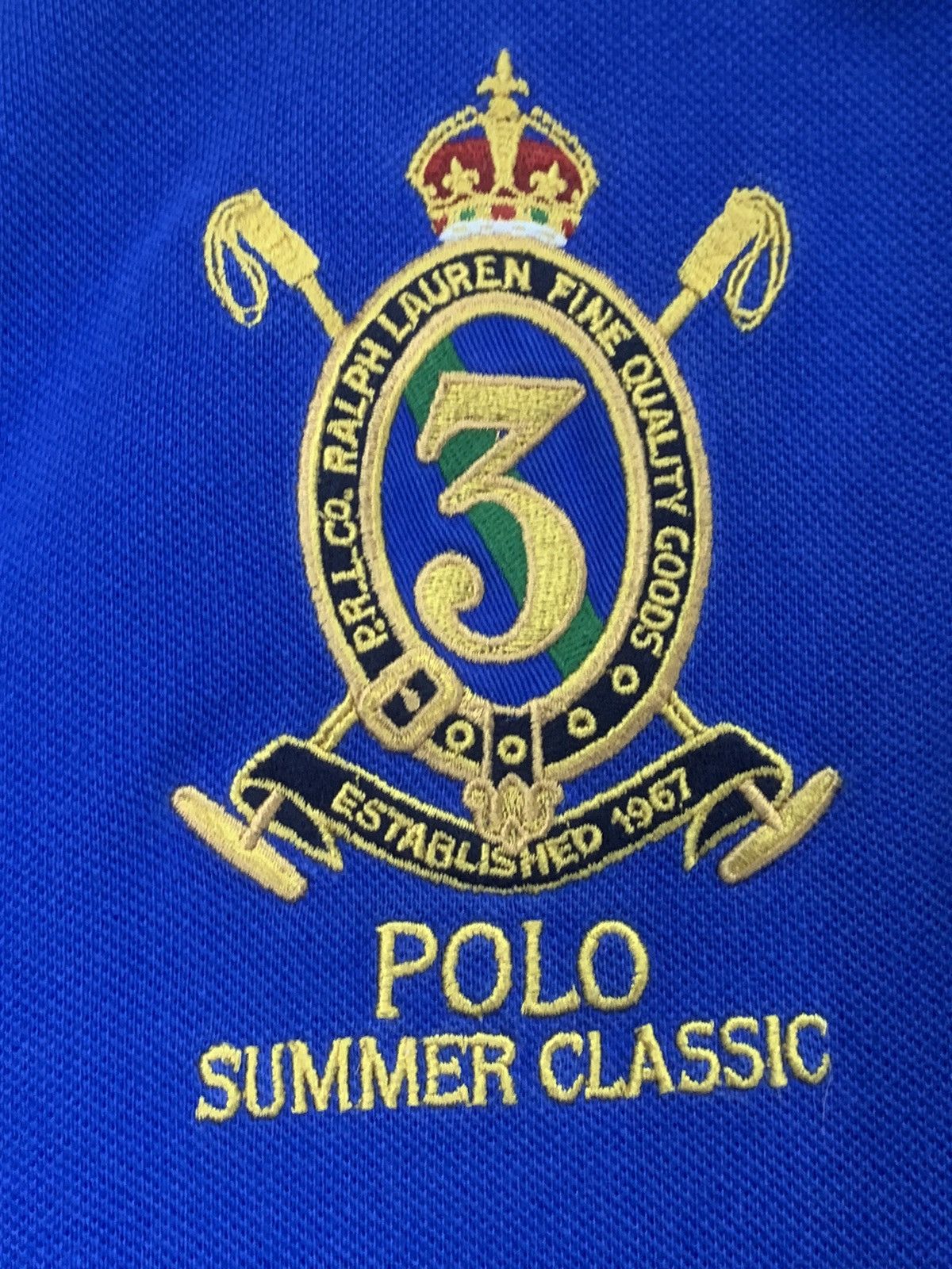 Vintage Vintage Polo Ralph Lauren Size US L / EU 52-54 / 3 - 11 Thumbnail