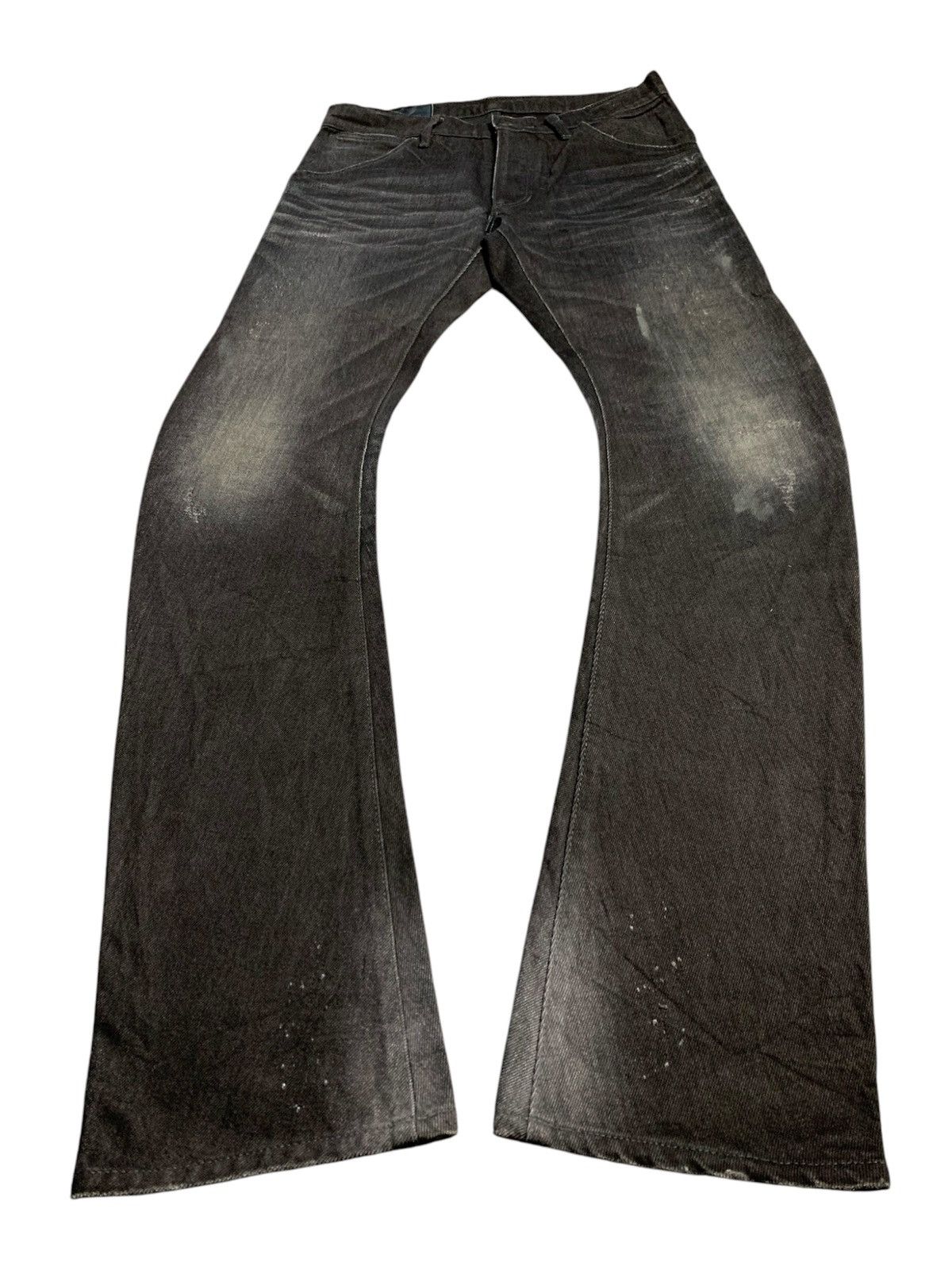 If Six Was Nine × Japanese Brand × Le Grande Bleu (L.G.B.) j-cut attachment hedi slimane style pants japanese brand Size US 30 / EU 46 - 1 Thumbnail