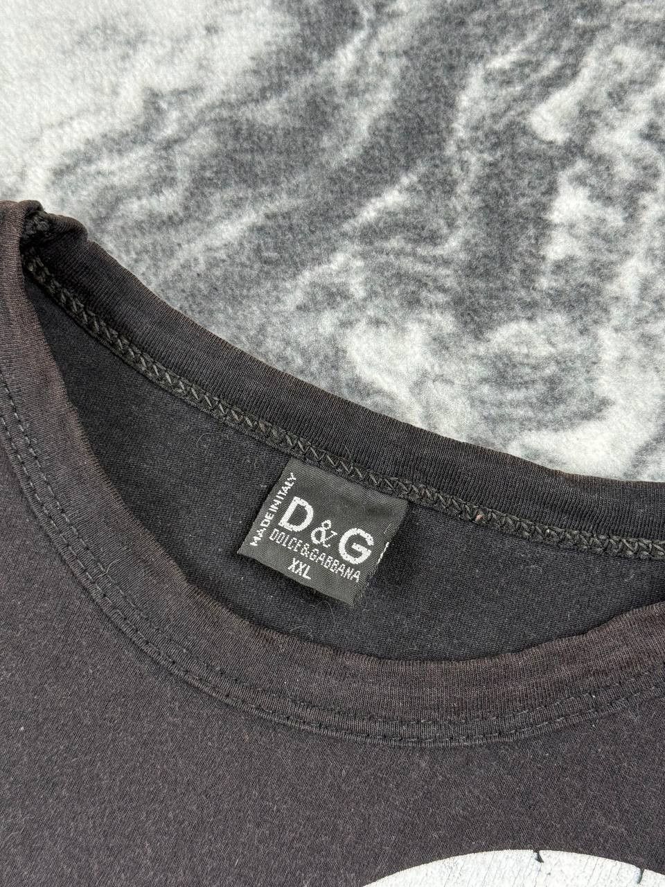 Dolce & Gabbana Vintage Dolce & Gabbana Big Logo 90s Men Size 2XL Black Size US XXL / EU 58 / 5 - 3 Thumbnail