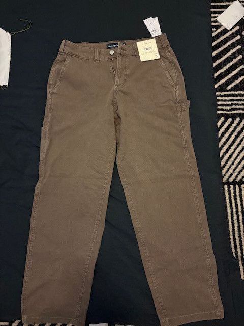 Abercrombie & Fitch Athletic Loose Workwear Pant Size US 29 - 2 Thumbnail
