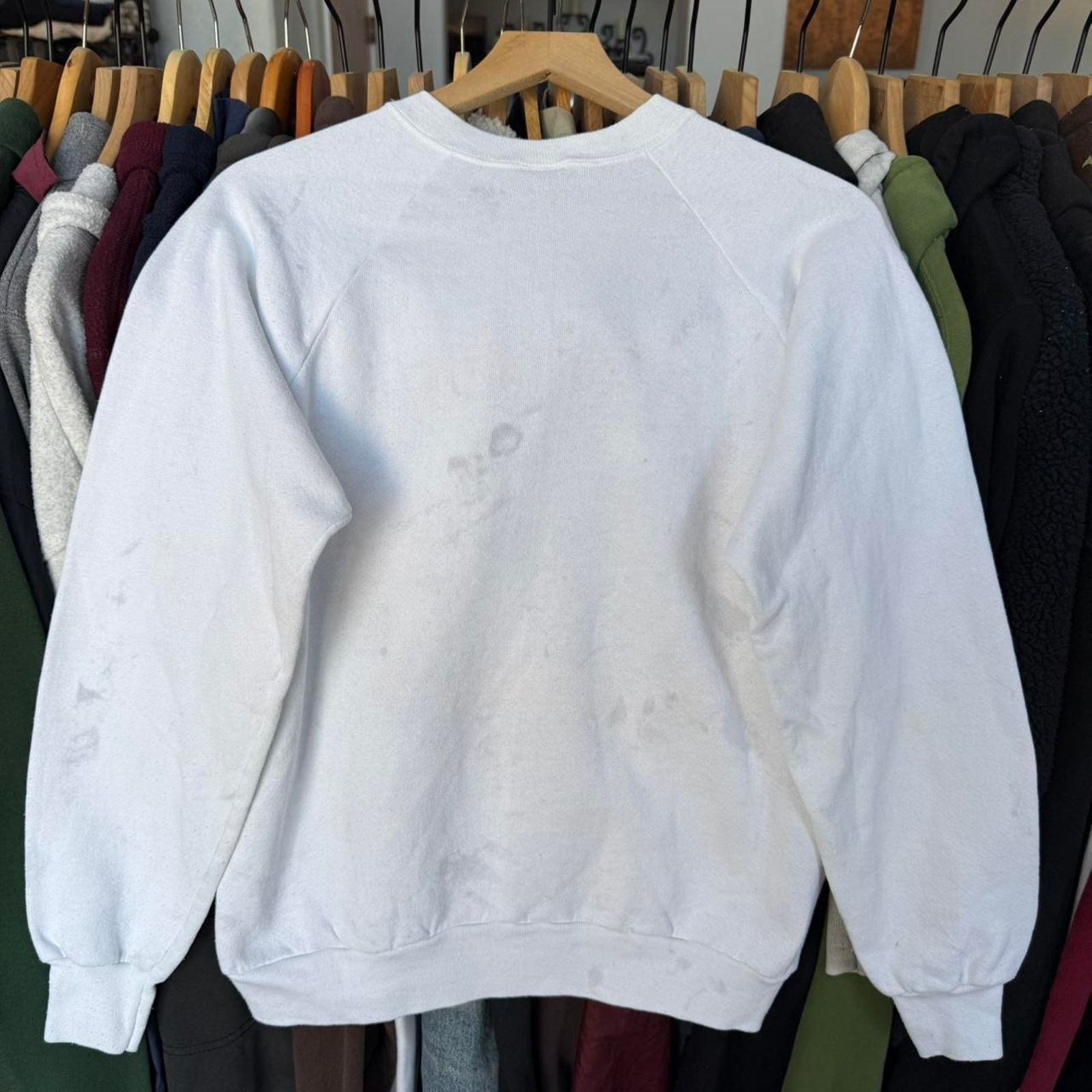 Other Vintage 80s Mickey Mouse Las Vegas Sweatshirt Size US M / EU 48-50 / 2 - 8 Thumbnail
