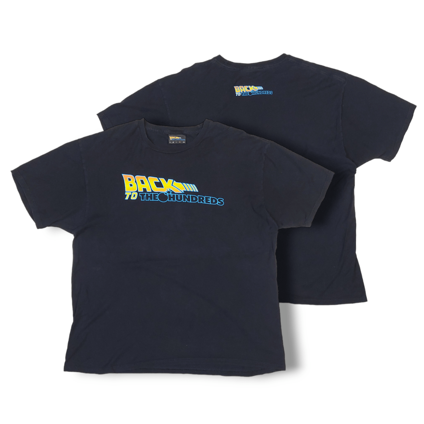 The Hundreds The Hundreds X Back To The Future Double-Sided TEE