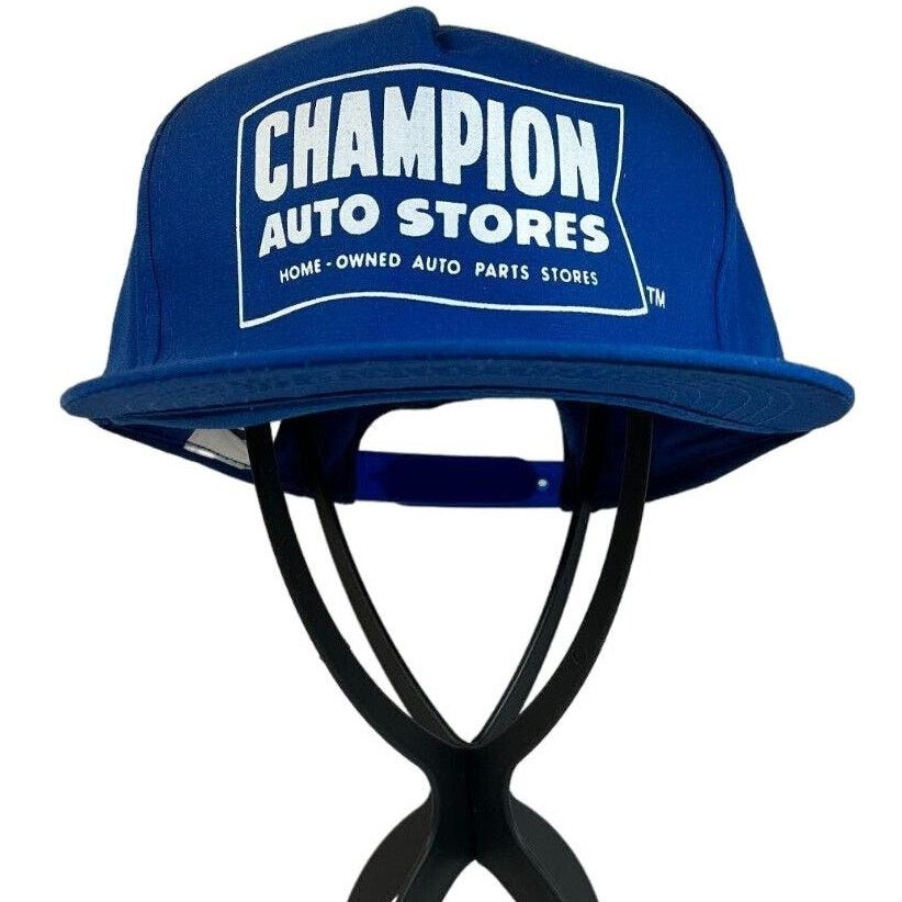 Replay Vintage RePlay Baseball Cap Champion Auto Stores Snapback Size ONE SIZE - 1 Thumbnail