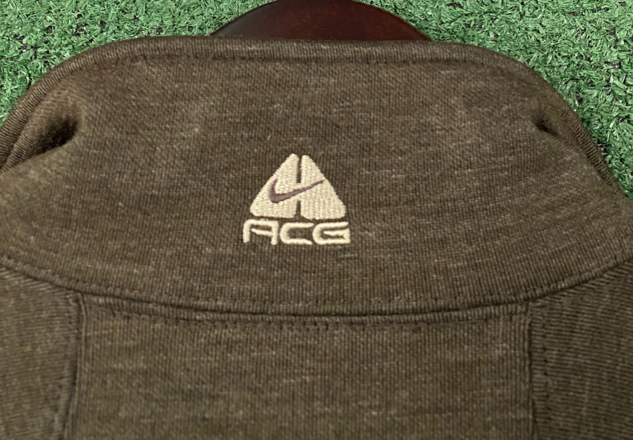 Nike ACG Y2K NIKE ACG Mocha Brown Full Zip Up Jacket Women’s Small Size S / US 4 / IT 40 - 6 Thumbnail
