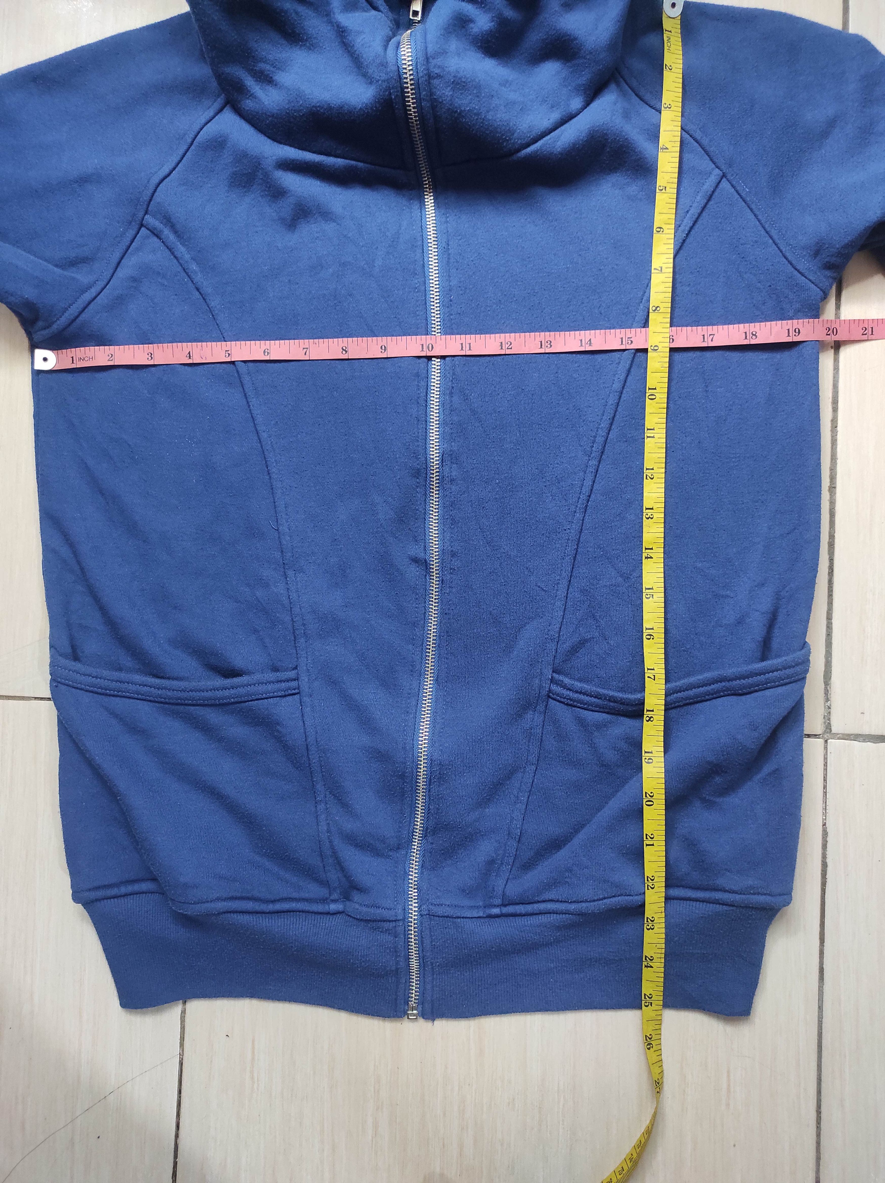 If Six Was Nine Ryu Ryu Zipper Fur Hoodie IfSixWasNine LGB style Size US S / EU 44-46 / 1 - 14 Thumbnail
