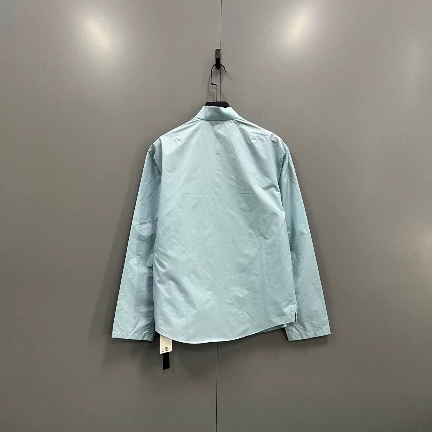 Hermes HERMES Light Blue Half-Zip Shirt size pic 98 New Size US L / EU 52-54 / 3 - 3 Thumbnail