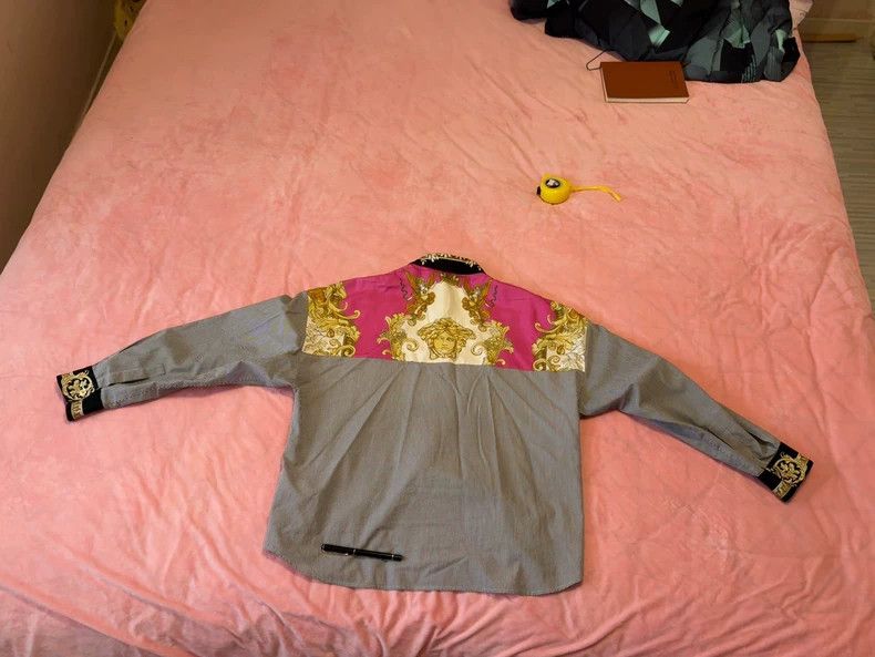 Versace Versace Shirts made in Italy Size S / US 4 / IT 40 - 2 Thumbnail