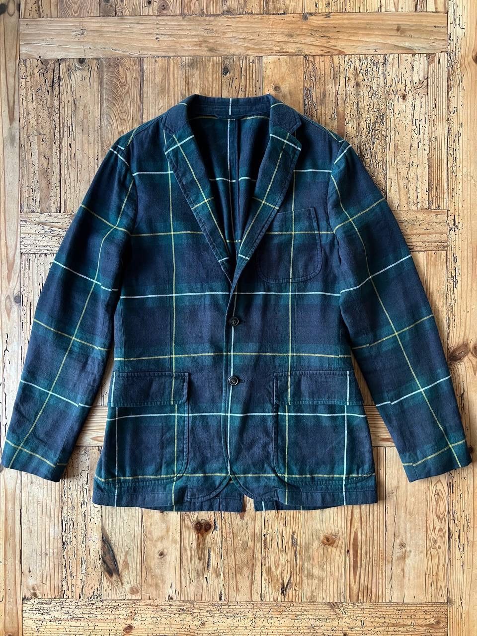 Polo Ralph Lauren Polo Ralph Lauren tartan plaid blazer Size 40R - 1 Thumbnail