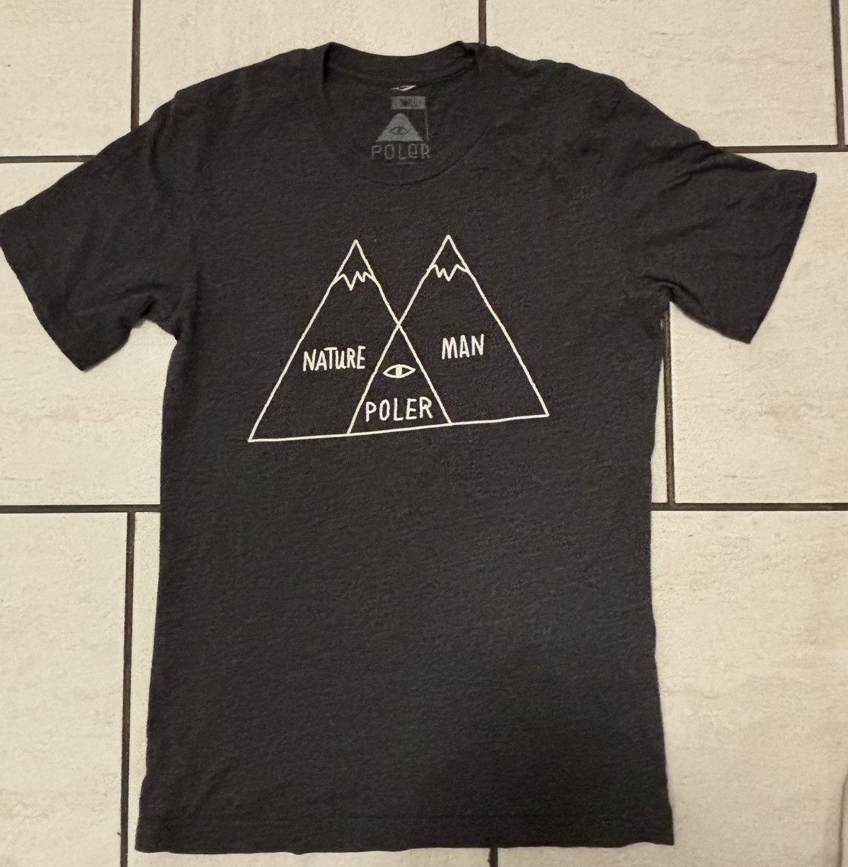 Other Poler Brand Nature Man T-Shirt Size US S / EU 44-46 / 1 - 2 Thumbnail