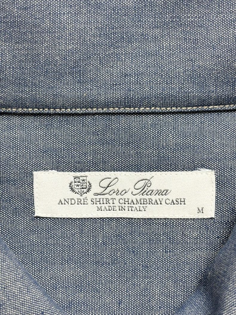 Loro Piana LORO PIANA long-sleeved T-shirt, long-sleeved blouse Size US M / EU 48-50 / 2 - 3 Thumbnail