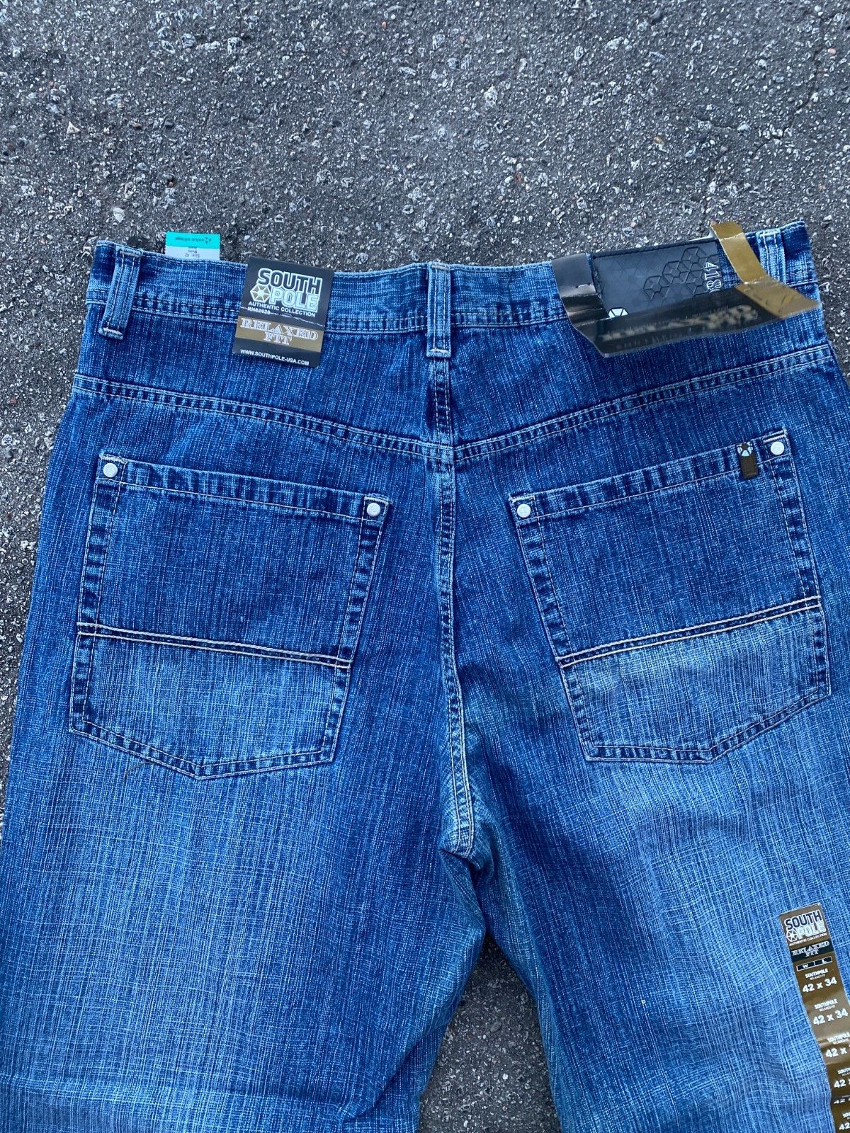 Southpole Vintage Y2K Southpole Baggy Skater Grunge Jeans VTG Mens Si Size US 42 / EU 58 - 8 Thumbnail