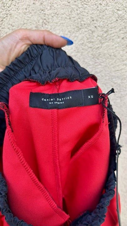 Daniel Patrick Daniel Patrick Mens XS Red Shorts New Designer Size US 28 / EU 44 - 5 Thumbnail