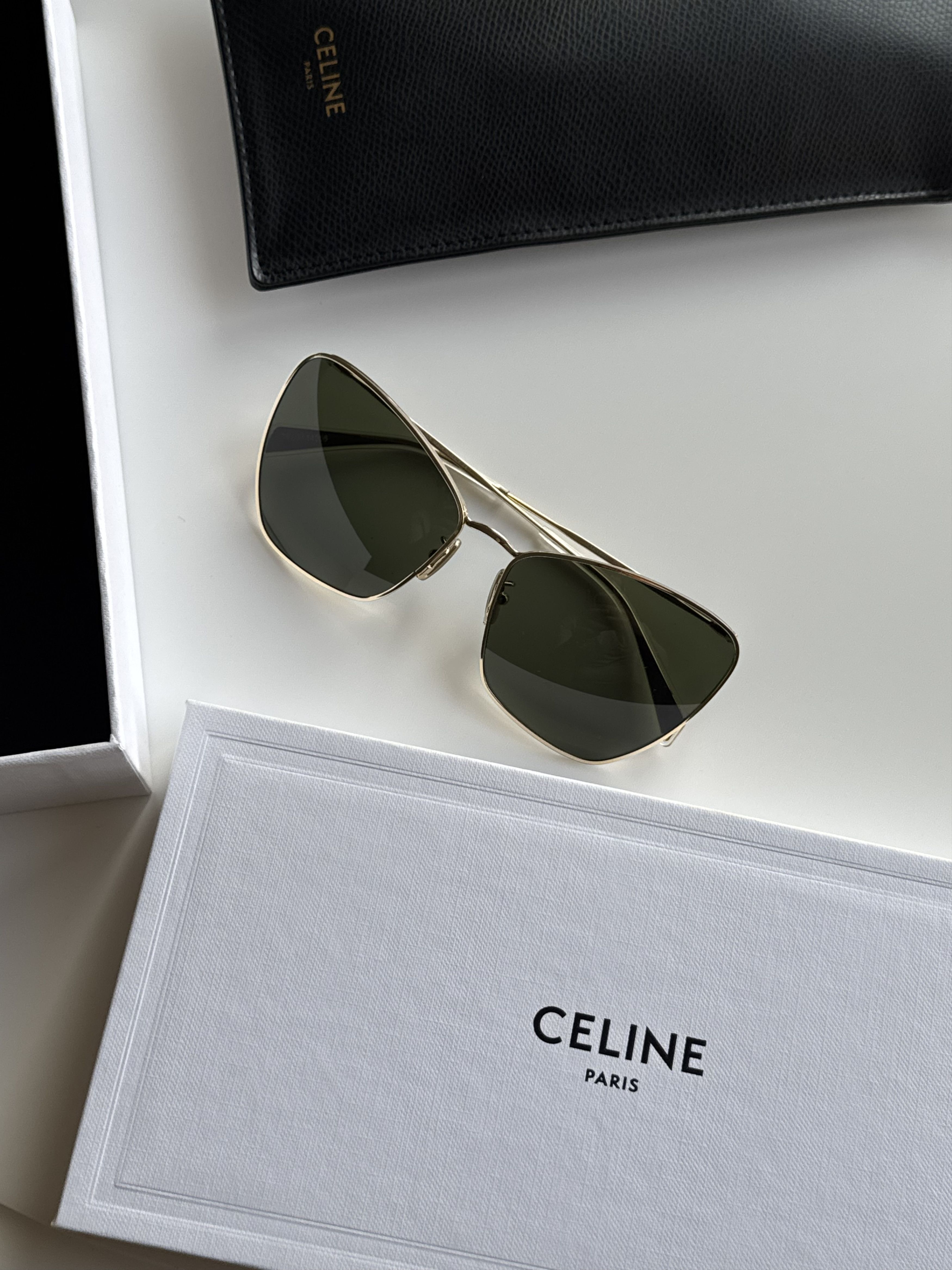 Celine × Hedi Slimane Celine Sunglasses By hedi Slimane Size ONE SIZE - 1 Thumbnail