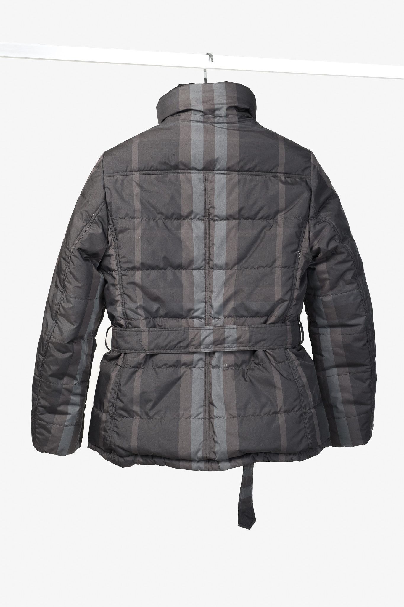 Burberry Burberry Brit Reversible Belted Goose Down Puffer Jacket Size S / US 4 / IT 40 - 3 Thumbnail