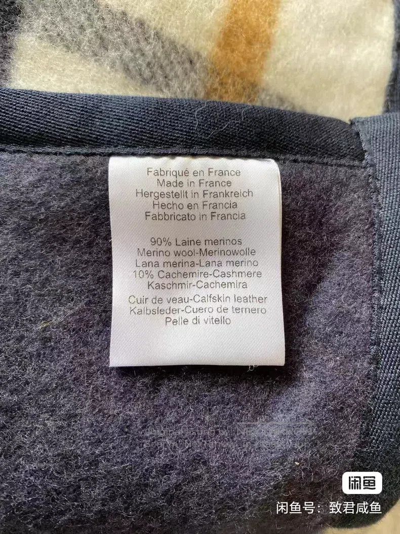 Hermes Hermes Camail Cashmere Cloak Size M / US 6-8 / IT 42-44 - 7 Thumbnail