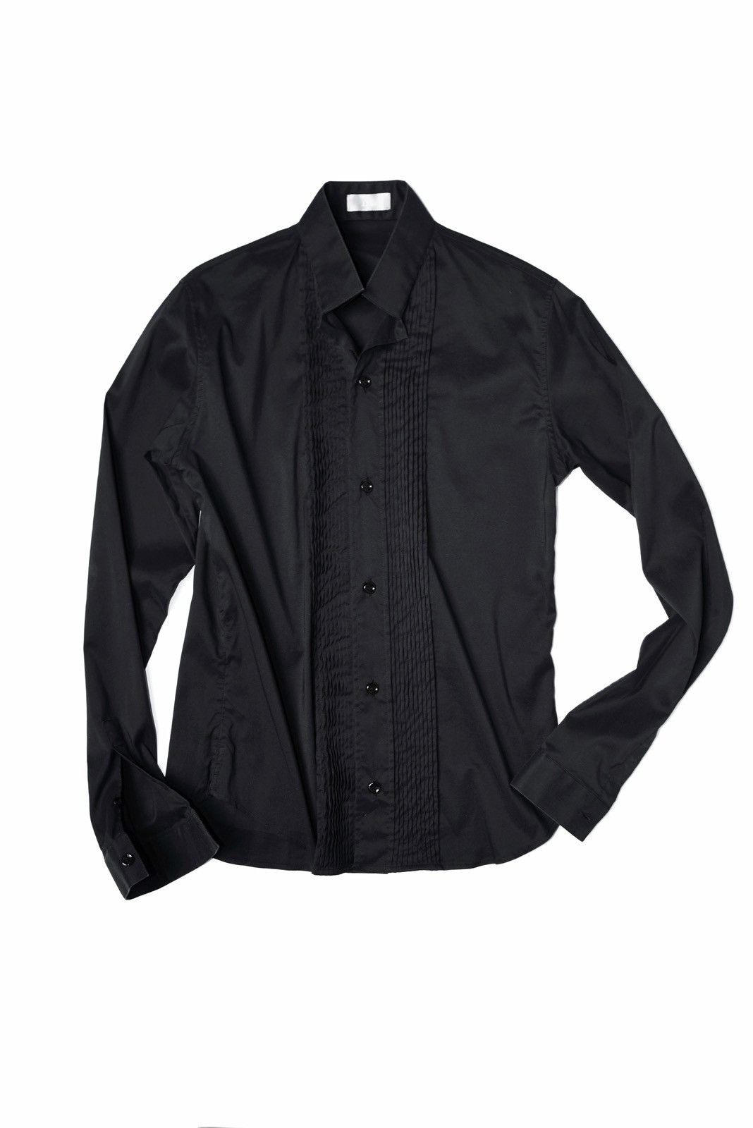 Dior Dior Homme FW05 Ruffle Reverse Collar Shirt by Hedi Slimane Size US XS / EU 42 / 0 - 2 Thumbnail